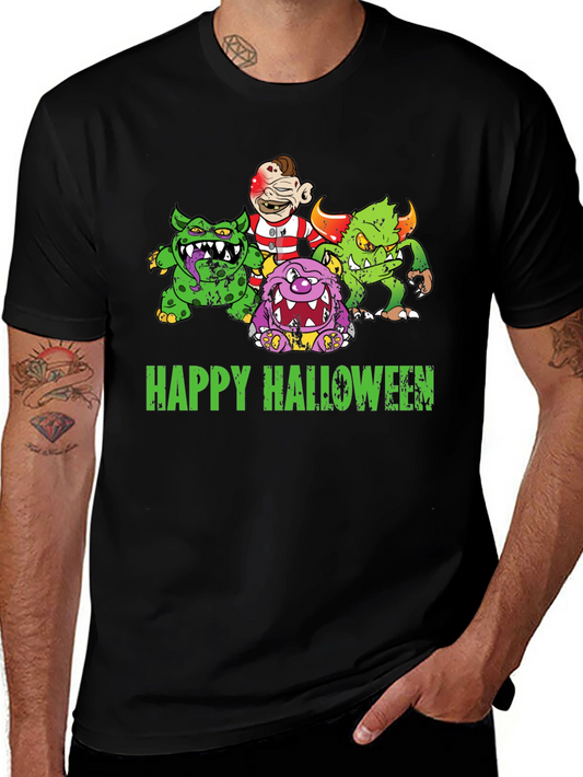 Happy Halloween Monster T-Shirt