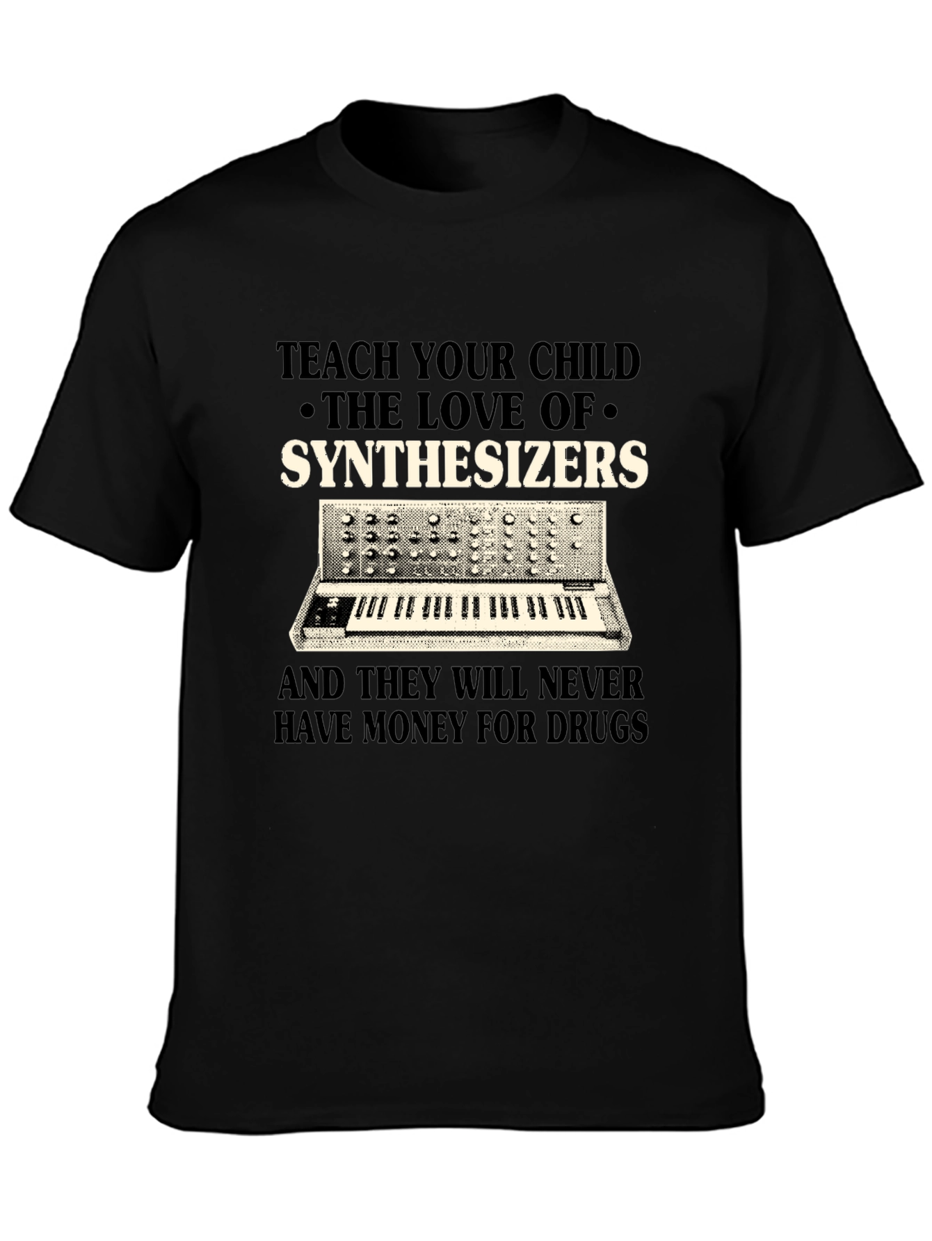 Teach Your Child Synthesizers T-Shirt