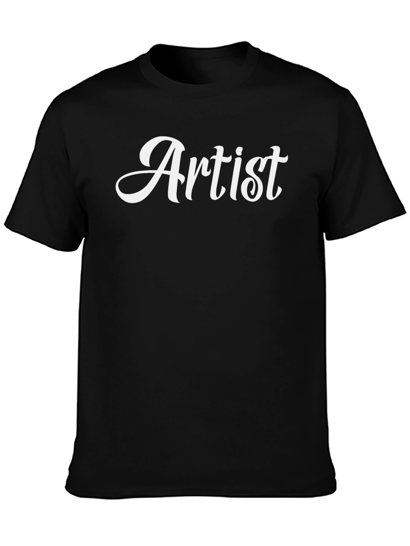 Artist Black T-Shirt - Stylish & Comfortable