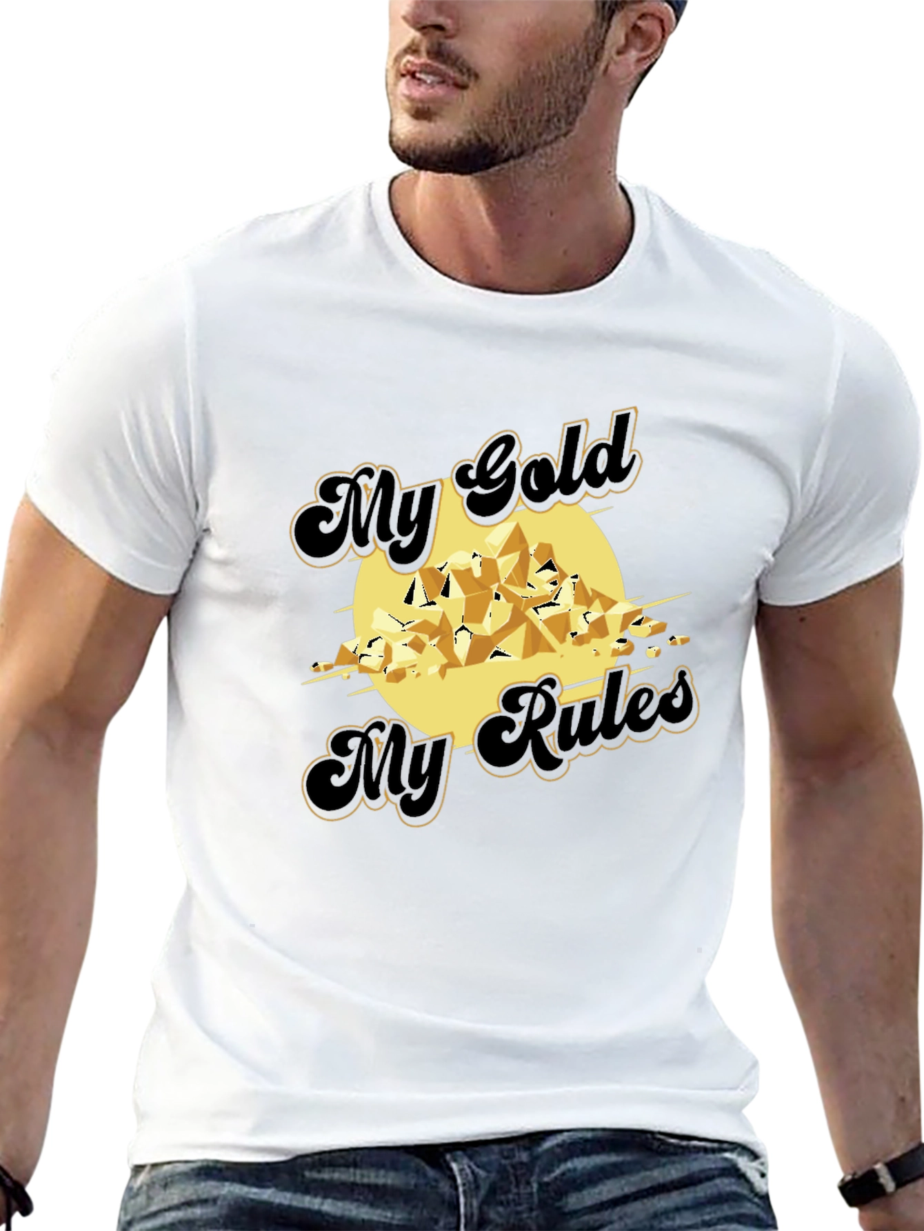 My Gold My Rules Graphic T-Shirt