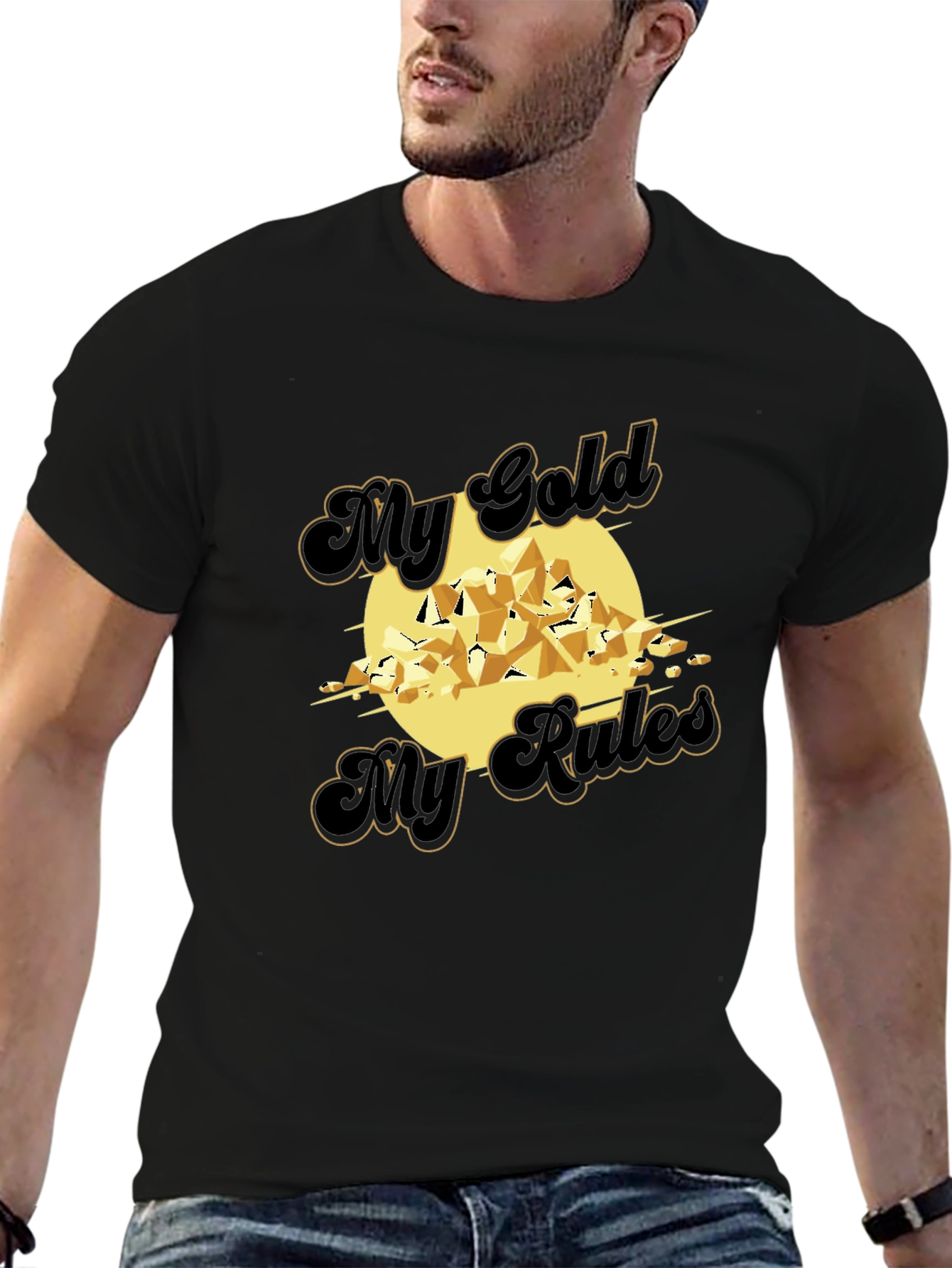 My Gold My Rules Graphic T-Shirt