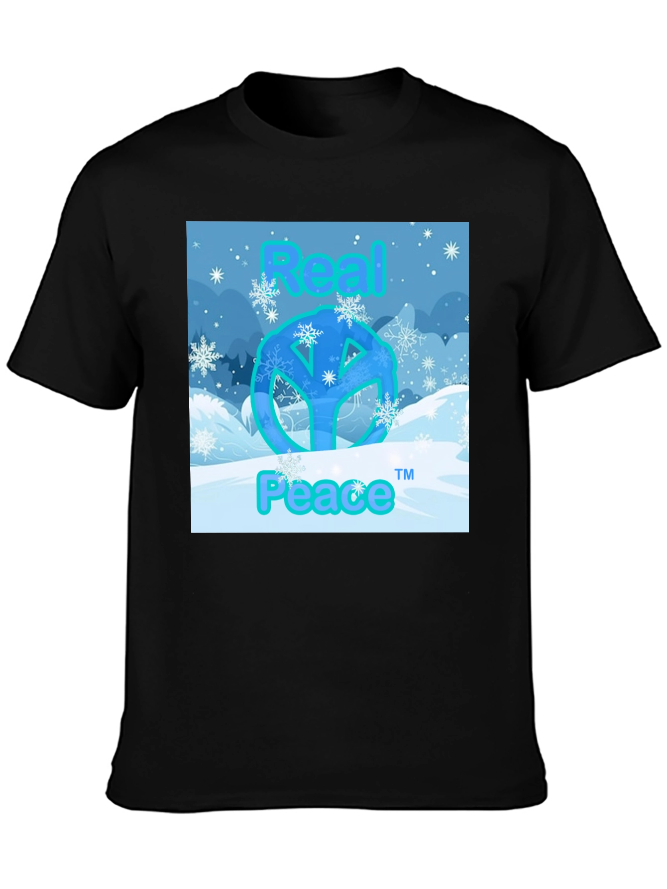 Real Peace Winter T-Shirt