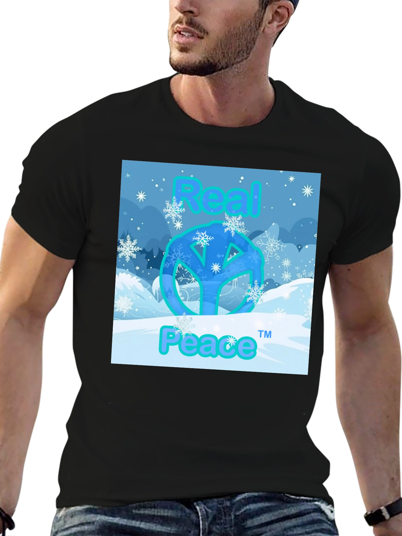 Real Peace Winter T-Shirt