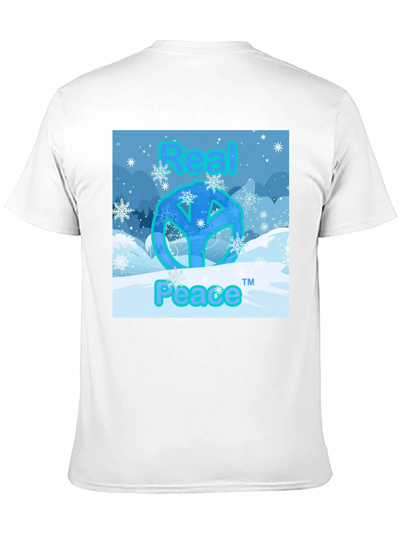 Real Peace Winter T-Shirt