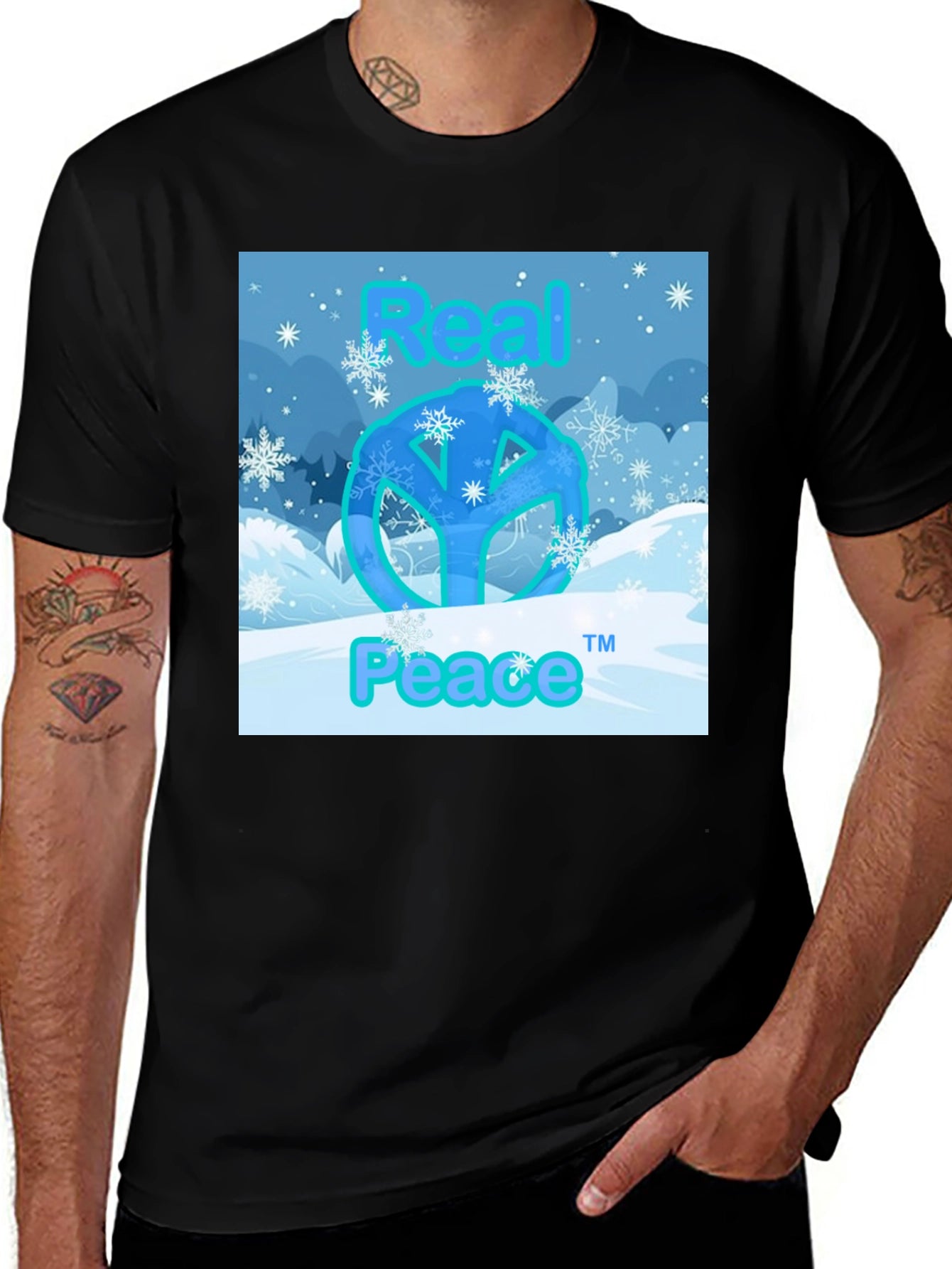 Real Peace Winter T-Shirt
