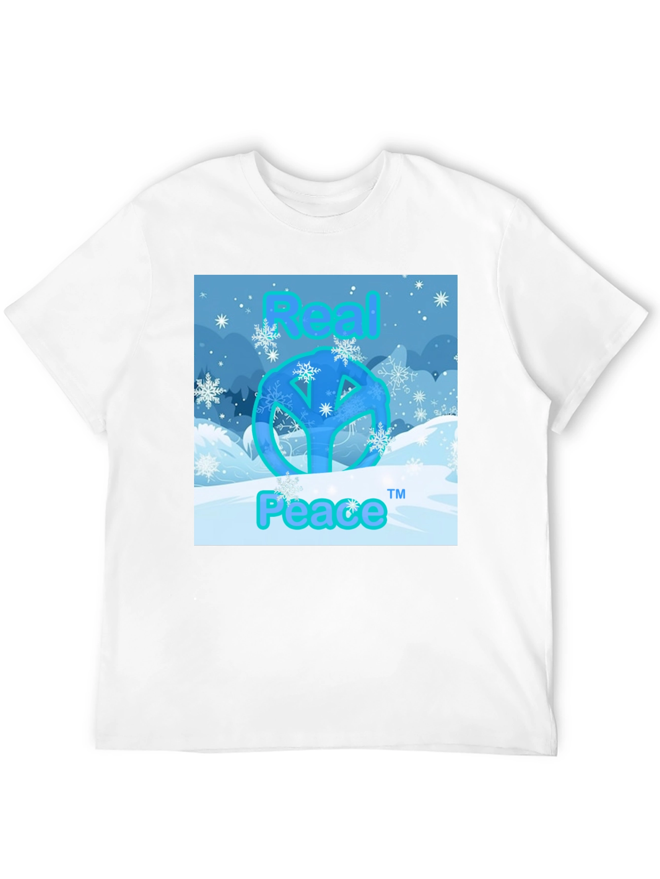 Real Peace Winter T-Shirt