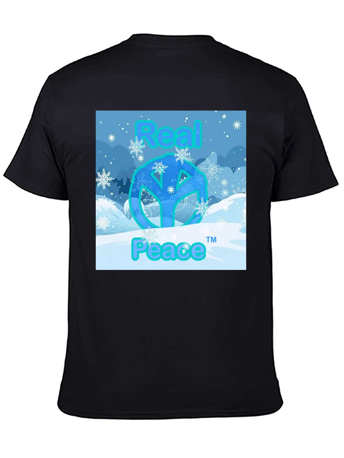 Real Peace Winter T-Shirt