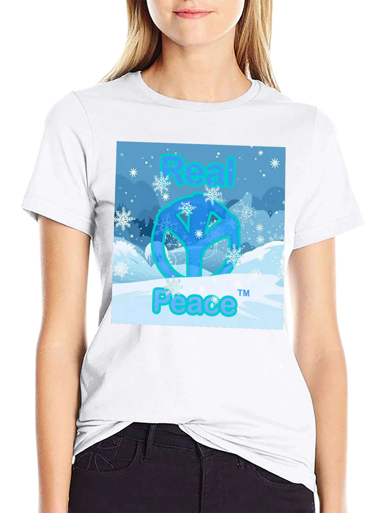 Real Peace Winter T-Shirt