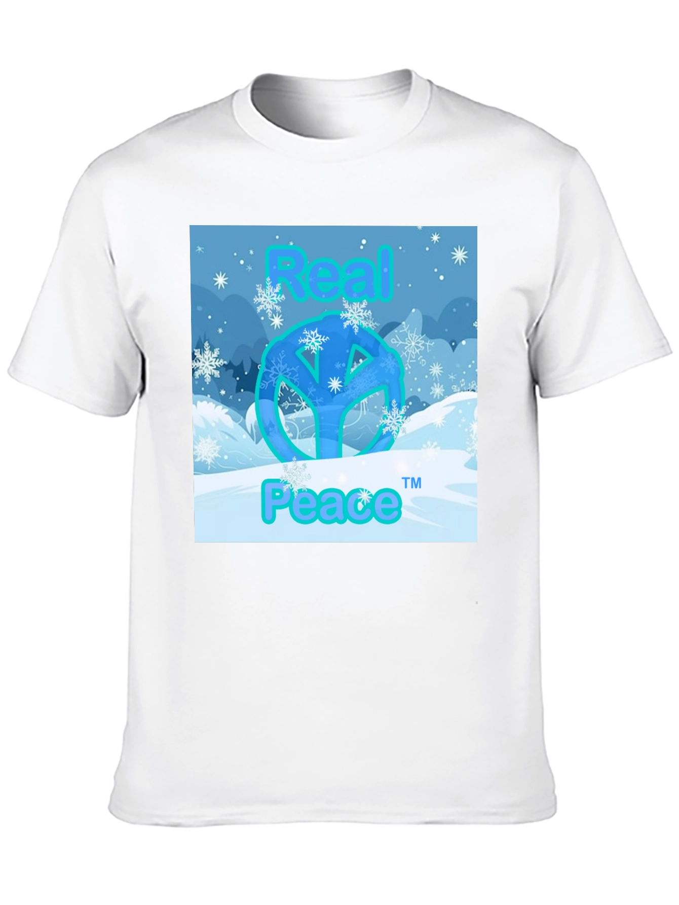 Real Peace Winter T-Shirt