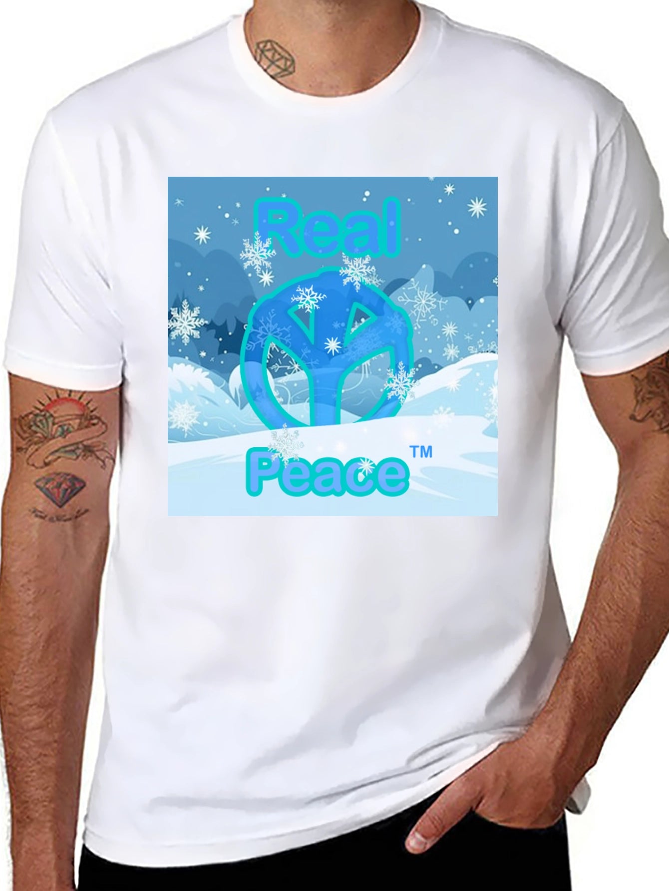 Real Peace Winter T-Shirt