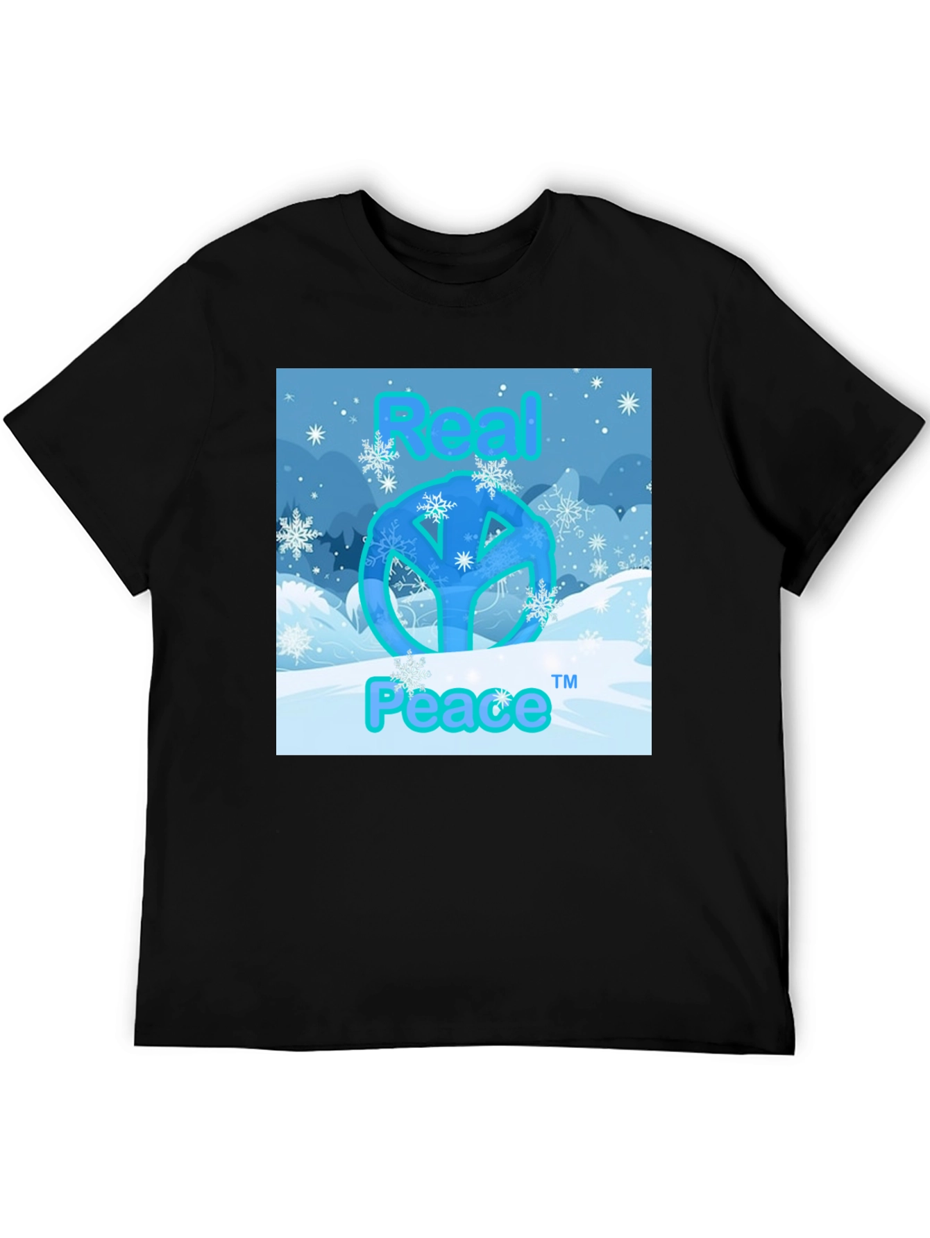 Real Peace Winter T-Shirt