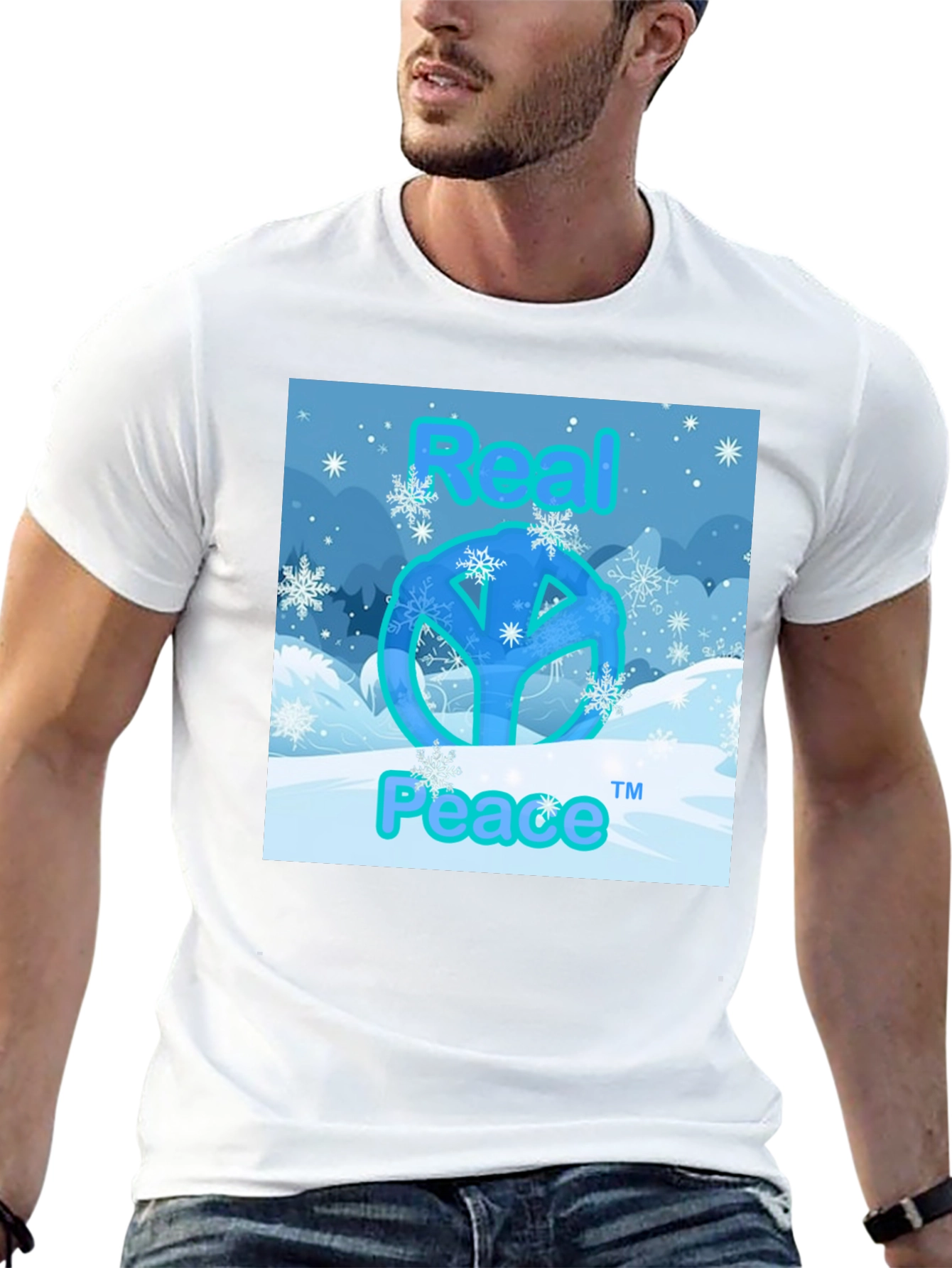 Real Peace Winter T-Shirt