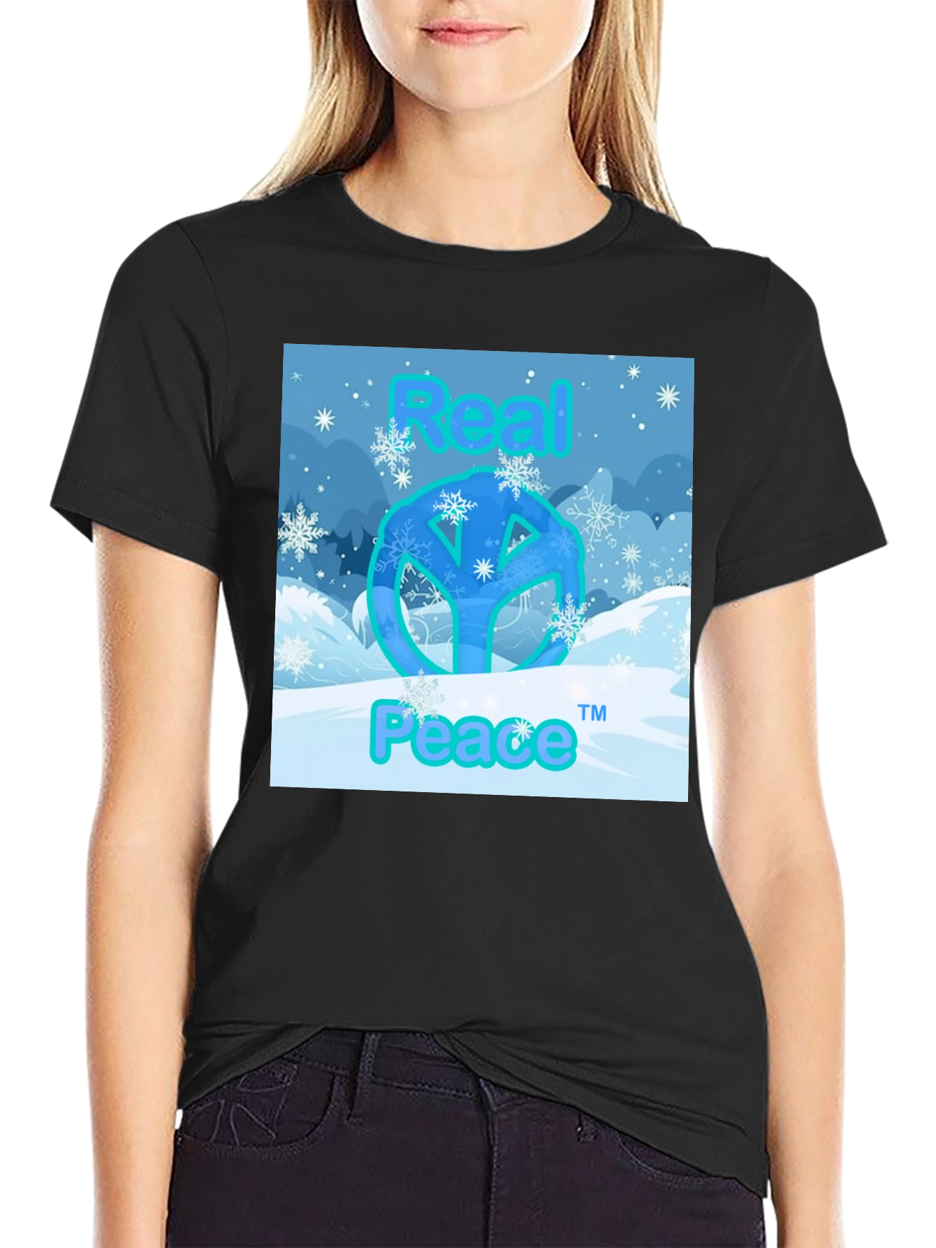 Real Peace Winter T-Shirt