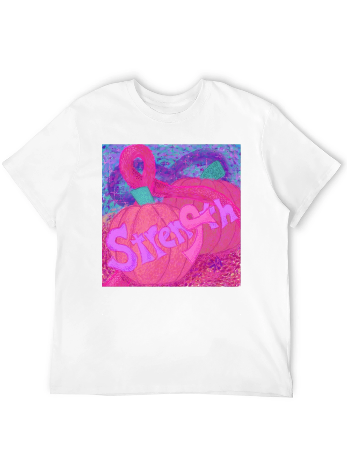 Sirens Strength Pumpkin T-Shirt