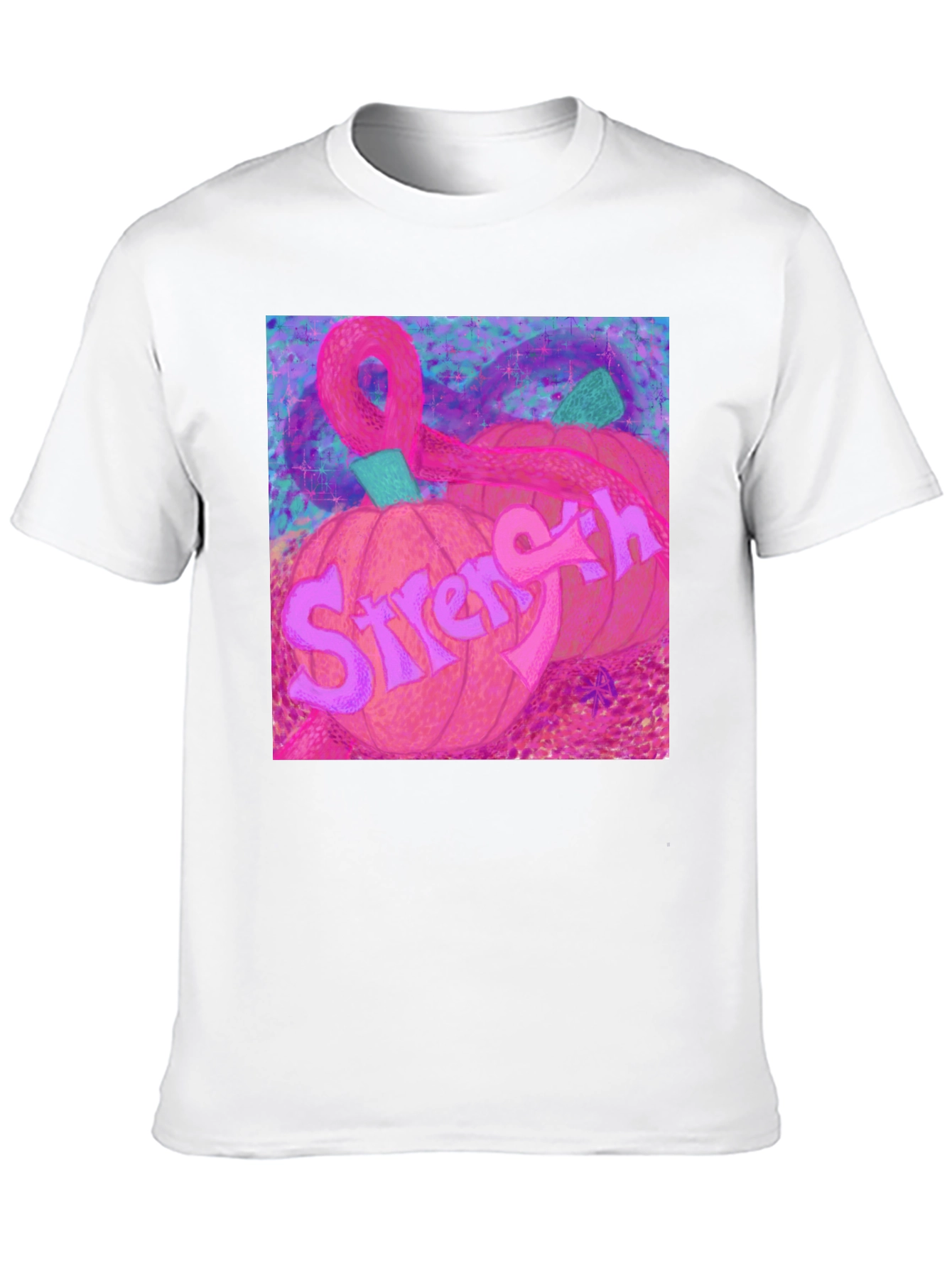 Sirens Strength Pumpkin T-Shirt