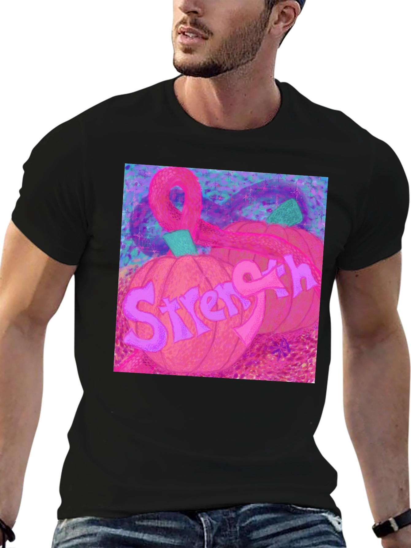 Sirens Strength Pumpkin T-Shirt