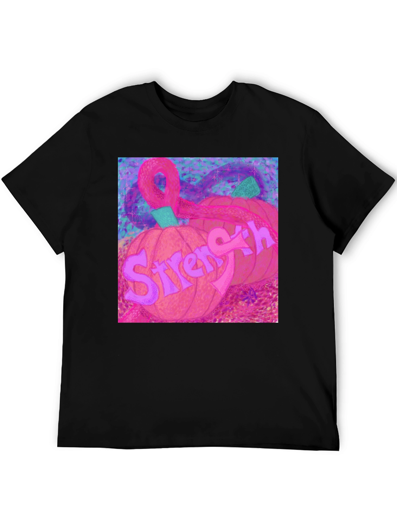 Sirens Strength Pumpkin T-Shirt