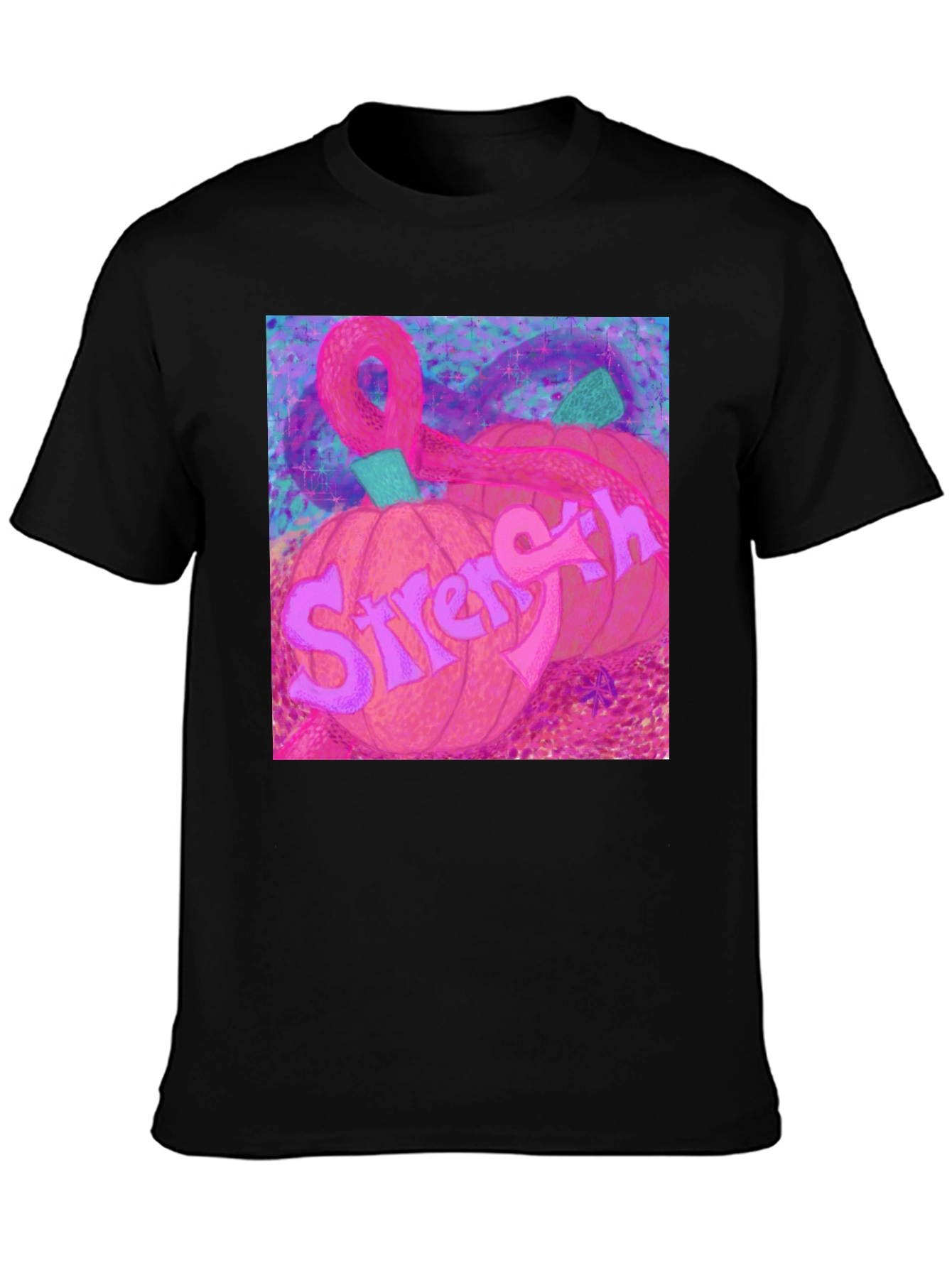 Sirens Strength Pumpkin T-Shirt