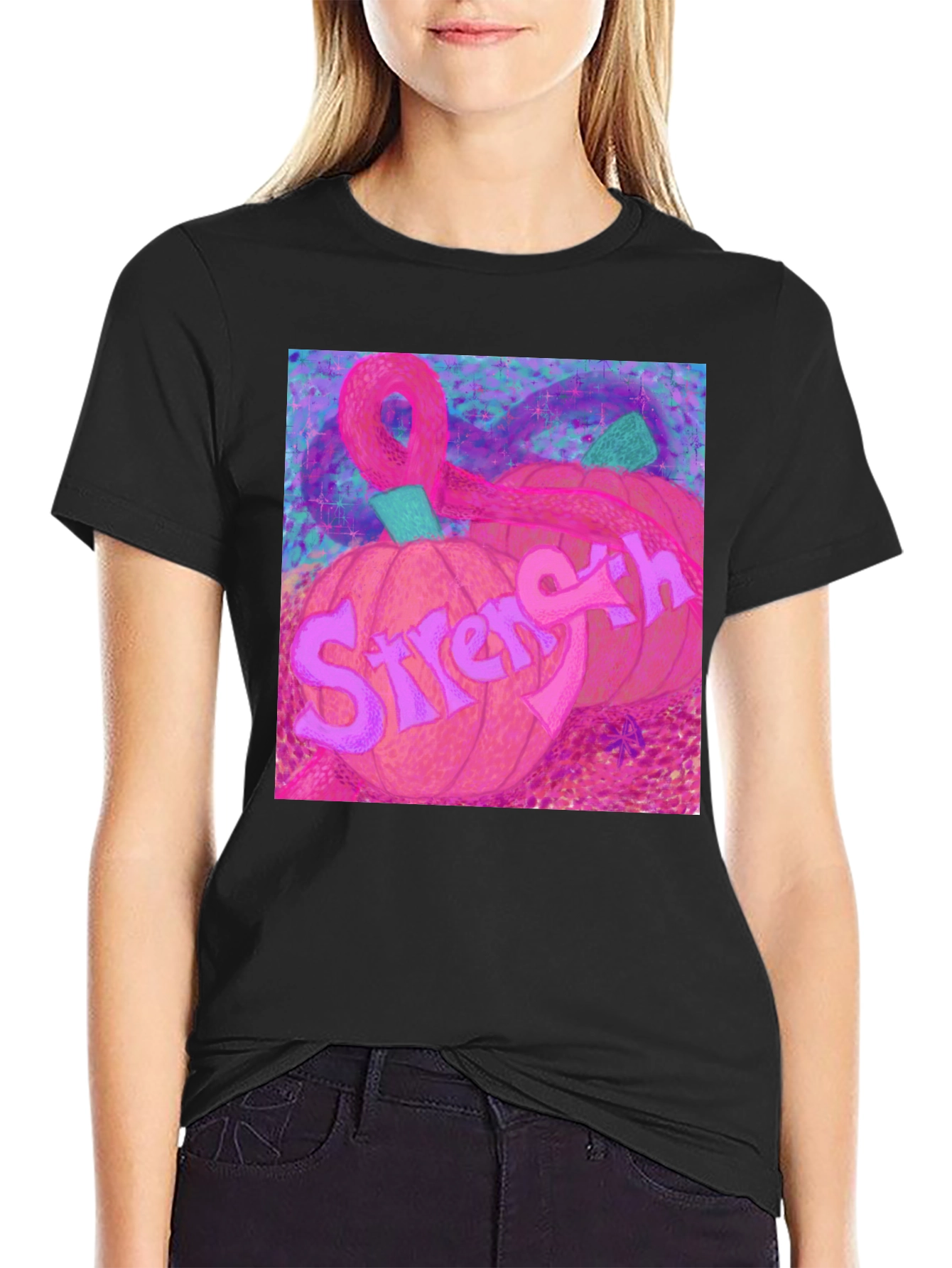 Sirens Strength Pumpkin T-Shirt