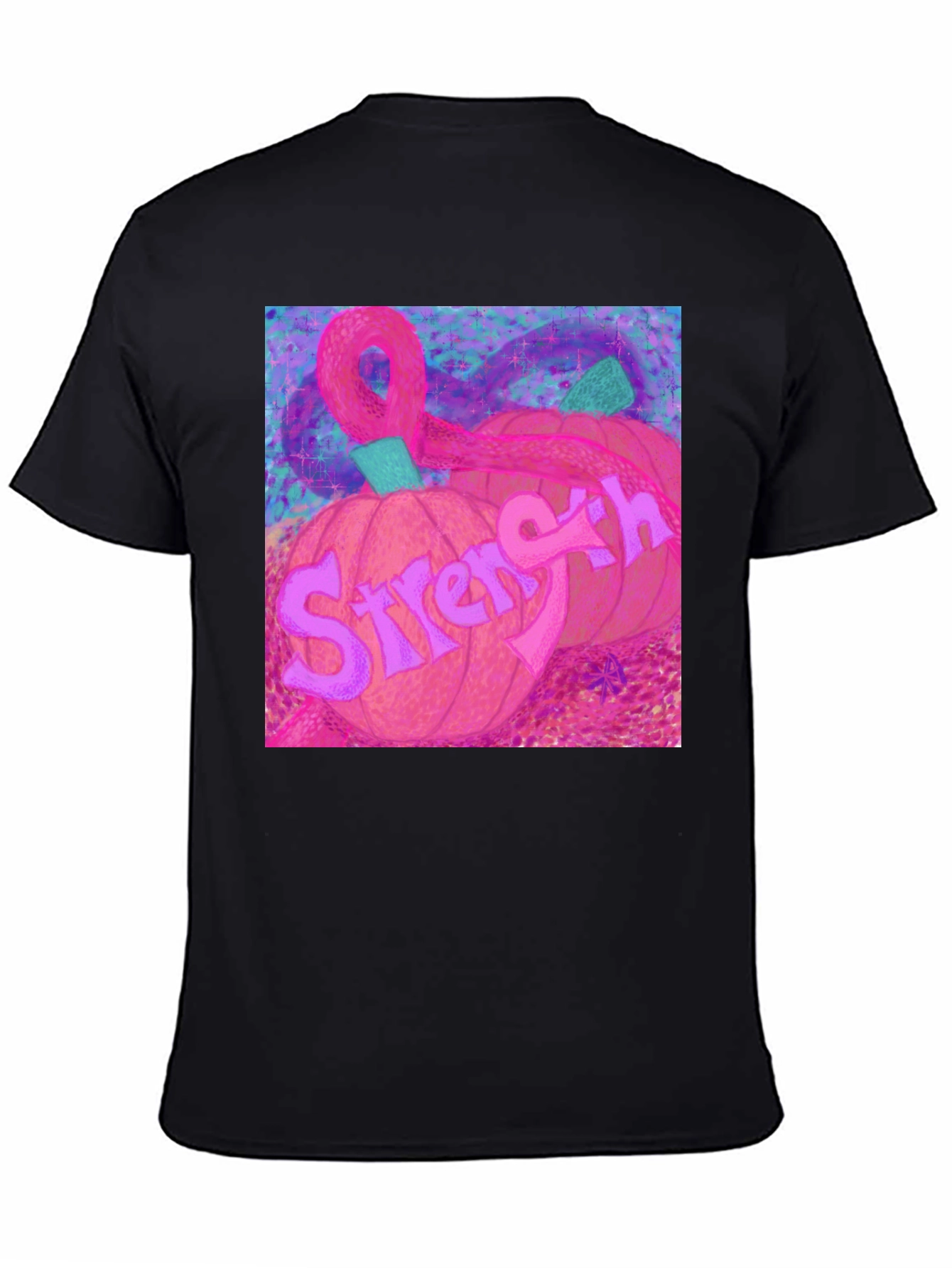 Sirens Strength Pumpkin T-Shirt