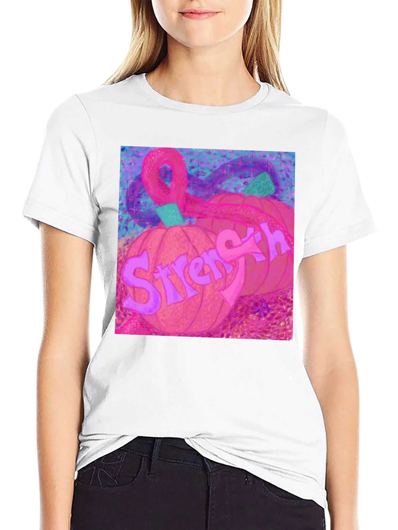 Sirens Strength Pumpkin T-Shirt
