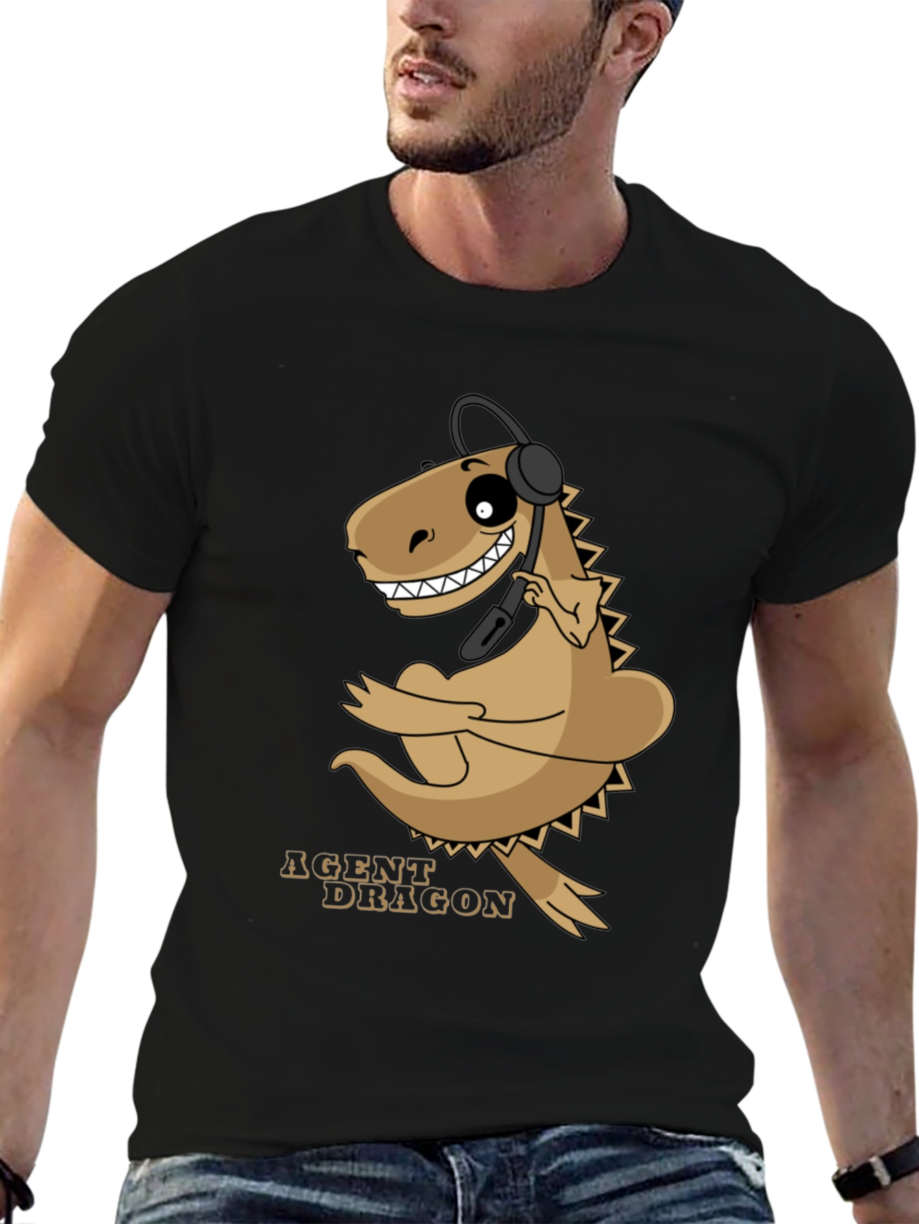 Agent Dragon T-Shirt