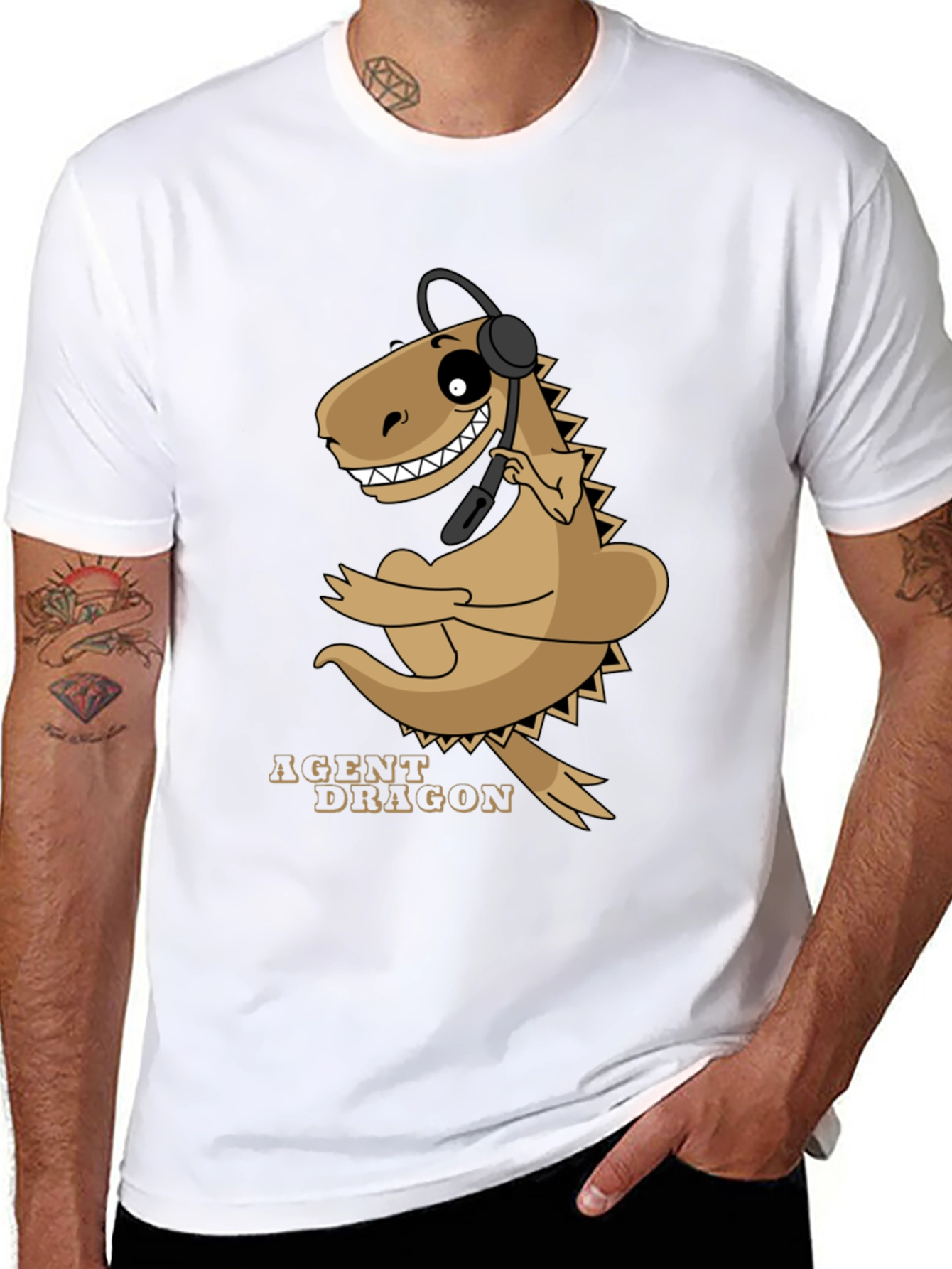 Agent Dragon T-Shirt