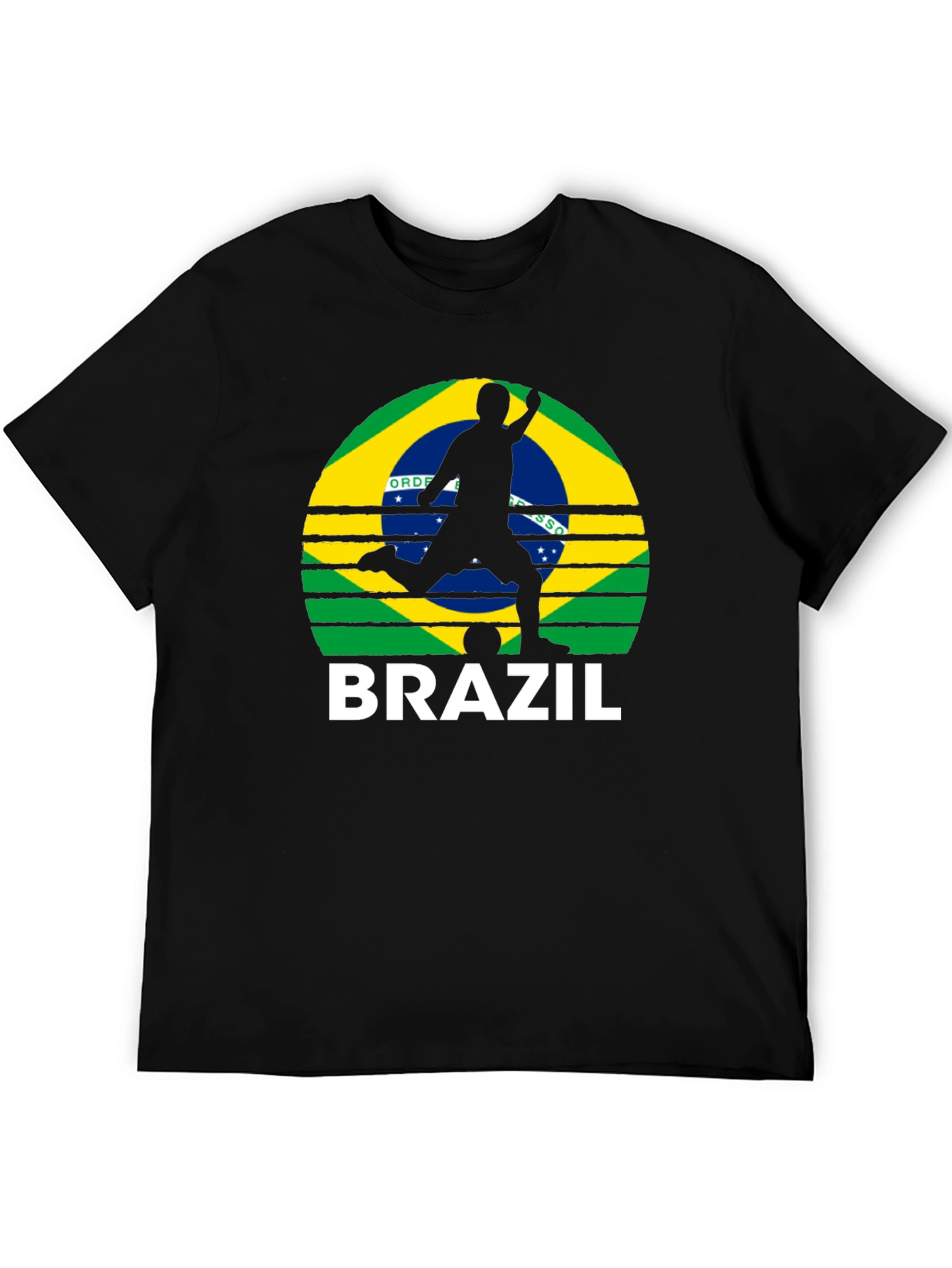 Brazil Soccer T-Shirt