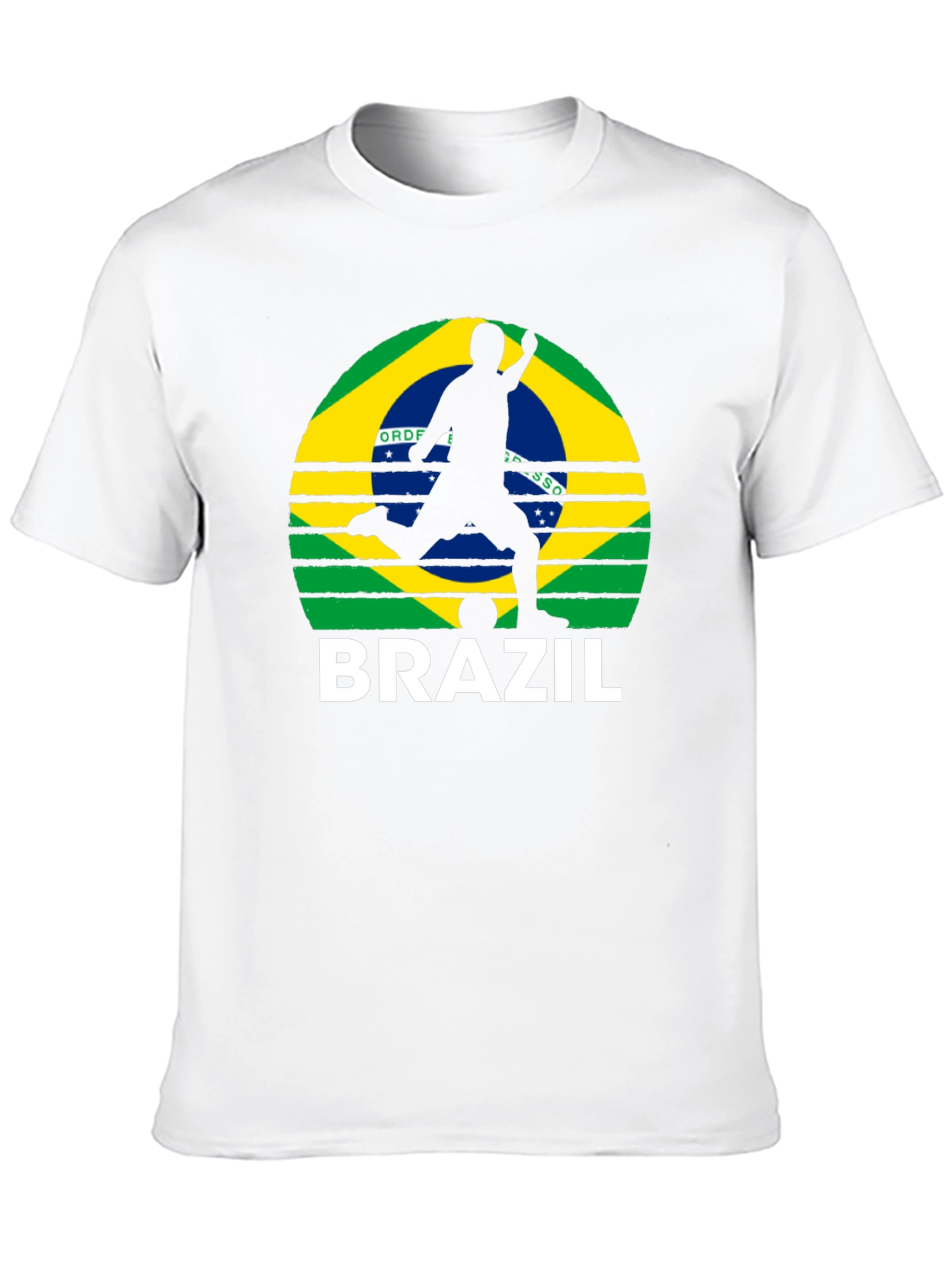 Brazil Soccer T-Shirt