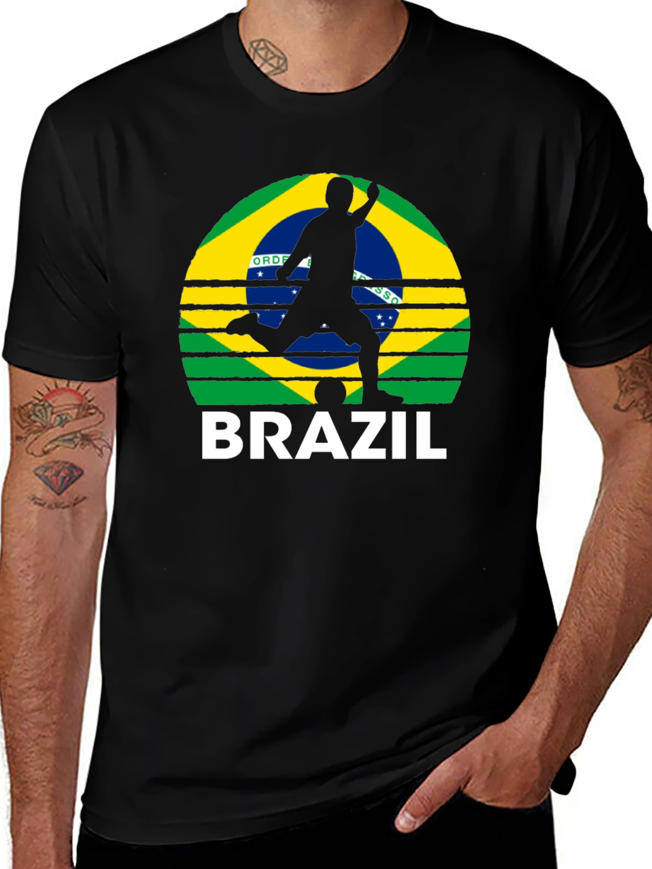 Brazil Soccer T-Shirt