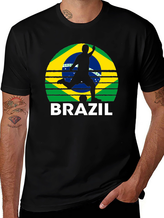 Brazil Soccer T-Shirt