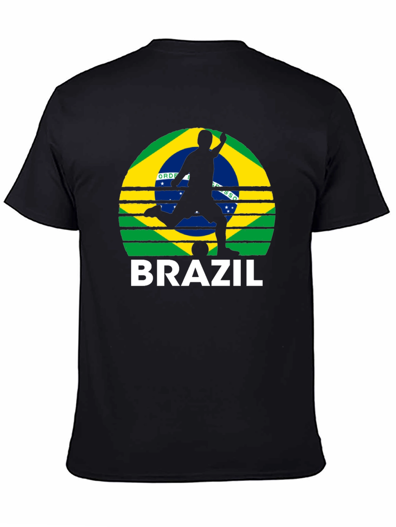 Brazil Soccer T-Shirt