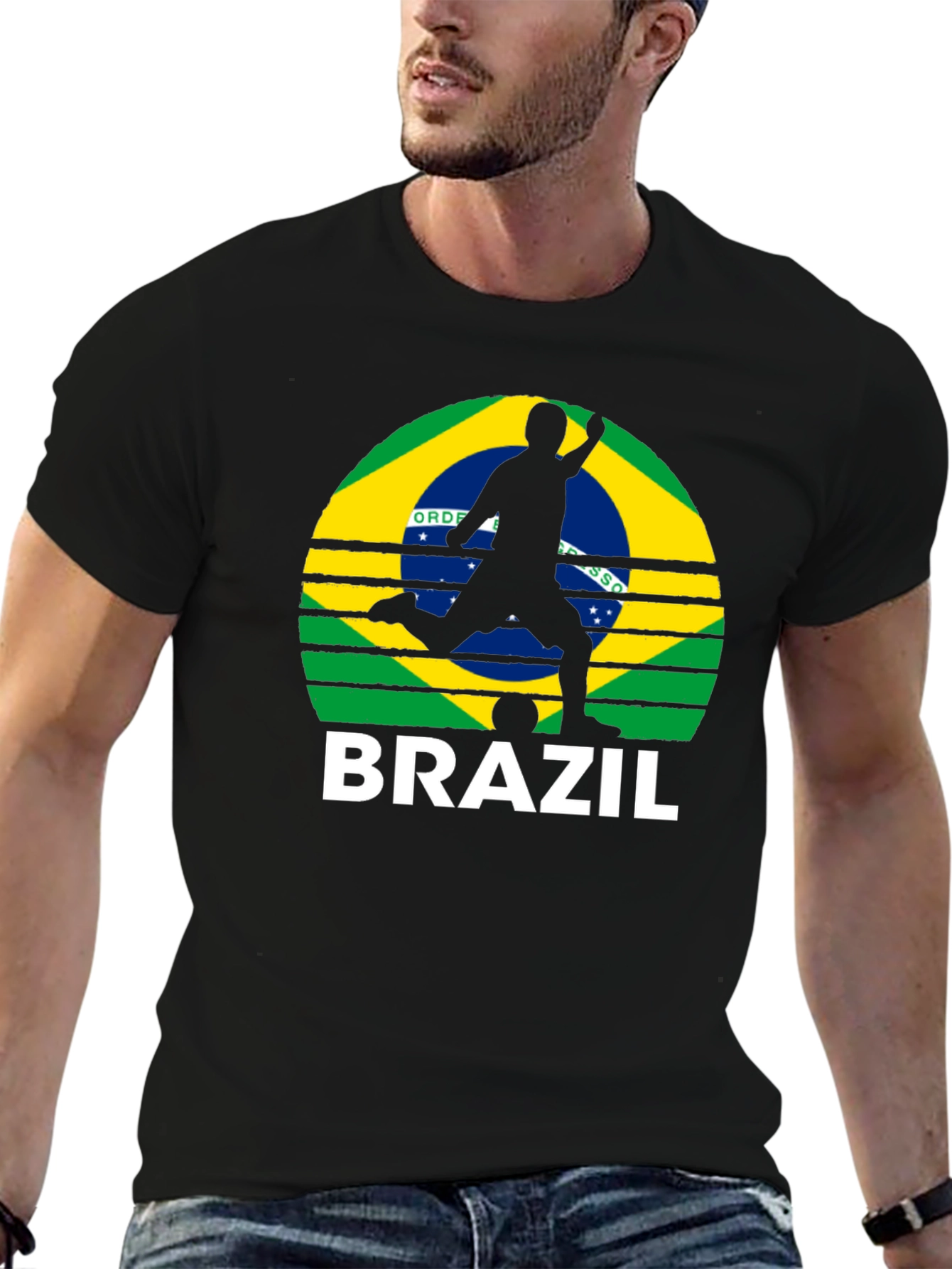 Brazil Soccer T-Shirt