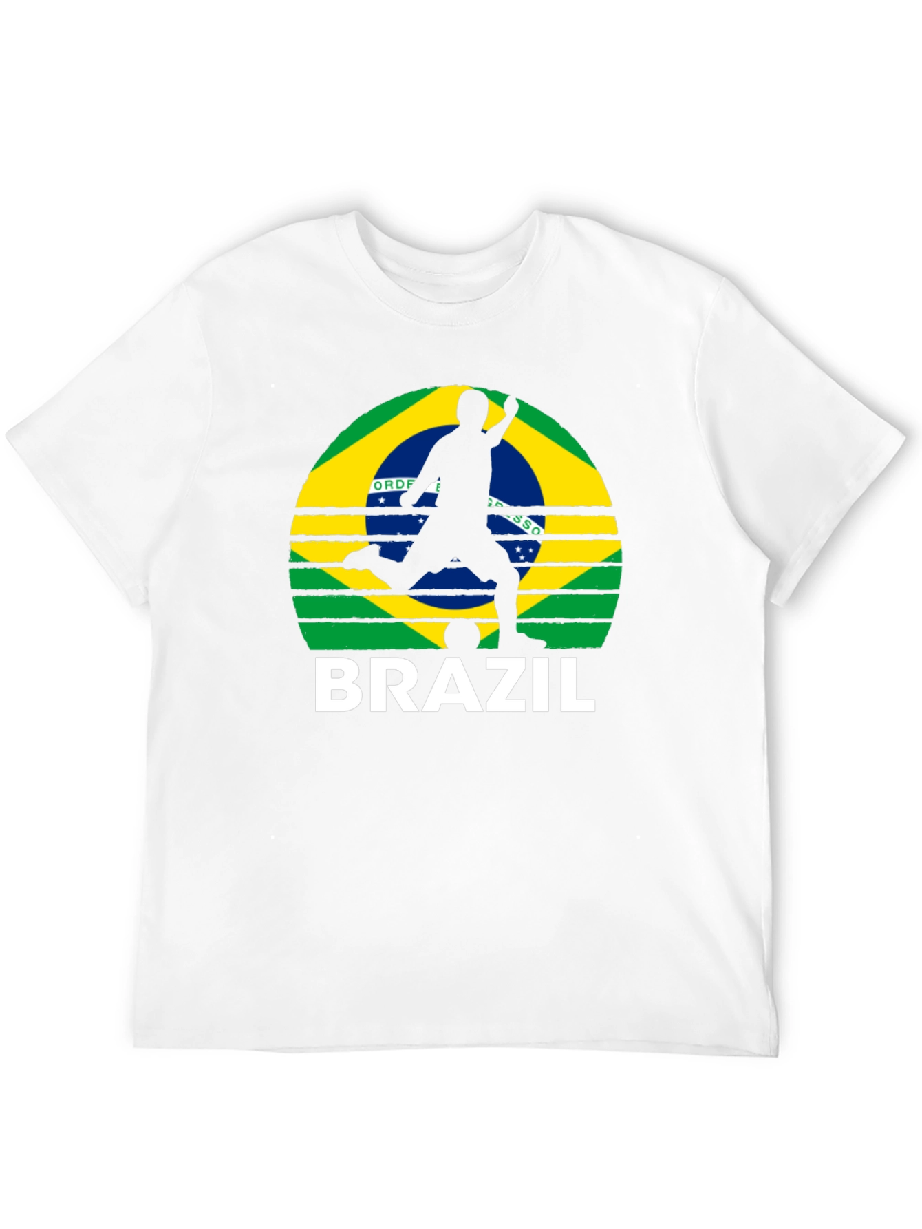 Brazil Soccer T-Shirt