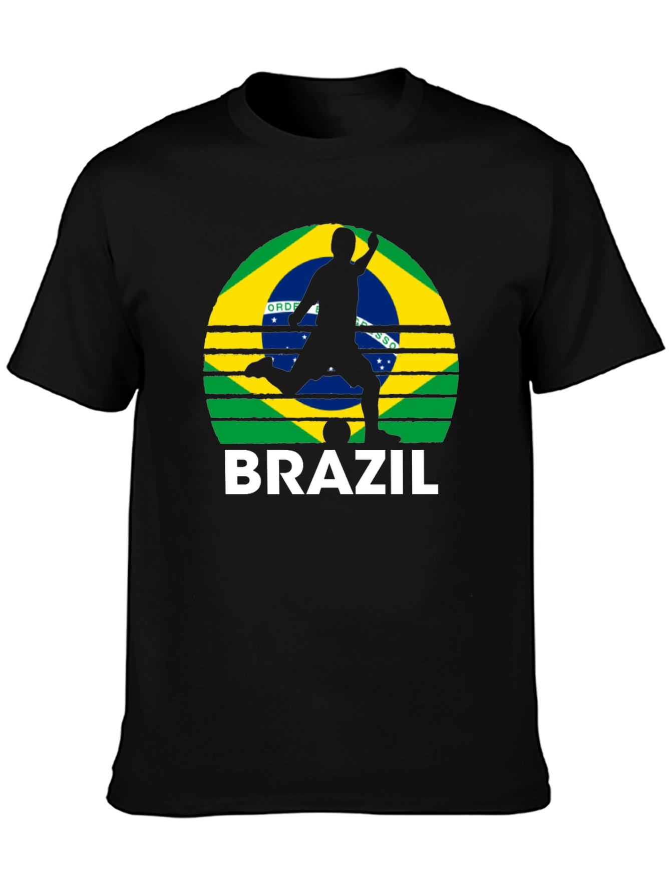 Brazil Soccer T-Shirt