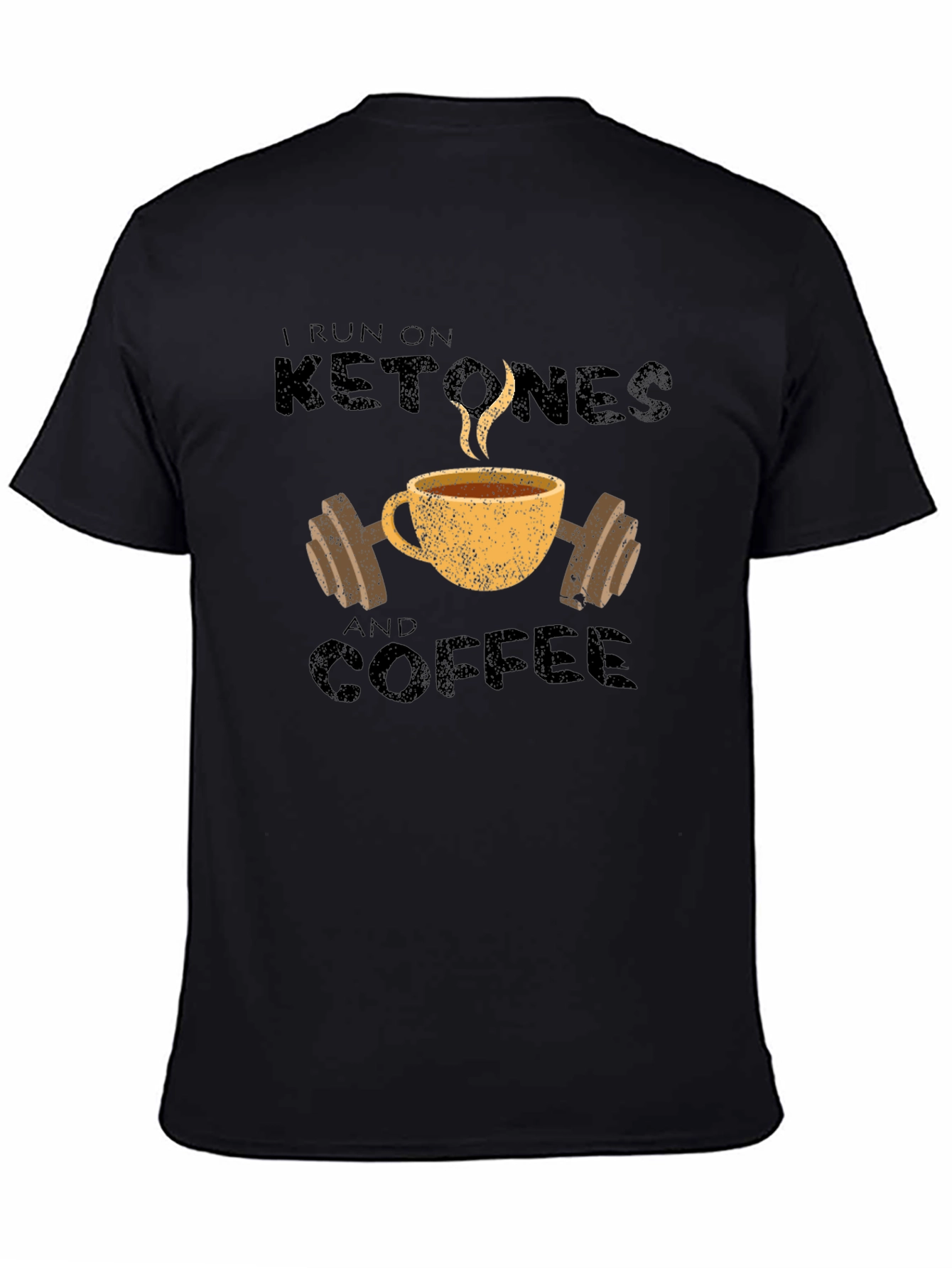 Ketones and Coffee T-Shirt - Gym Lover Tee