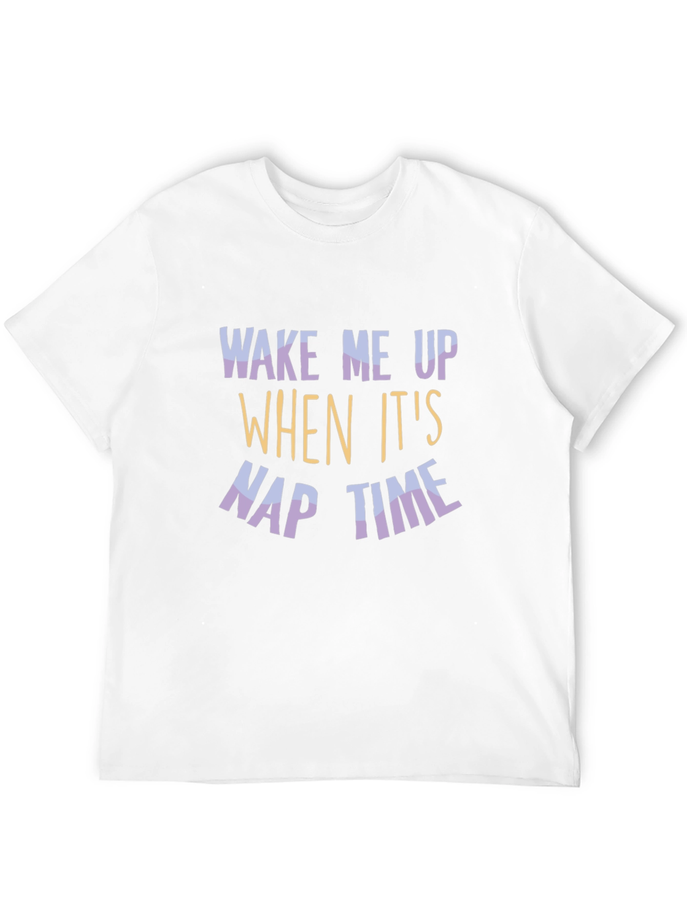 Wake Me Up Nap Time Graphic Tee