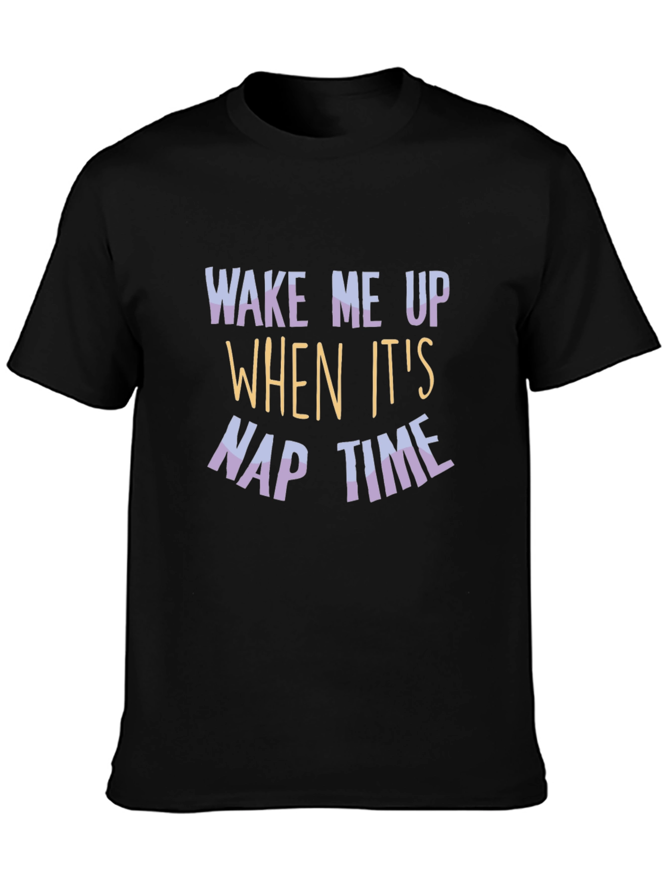 Wake Me Up Nap Time Graphic Tee