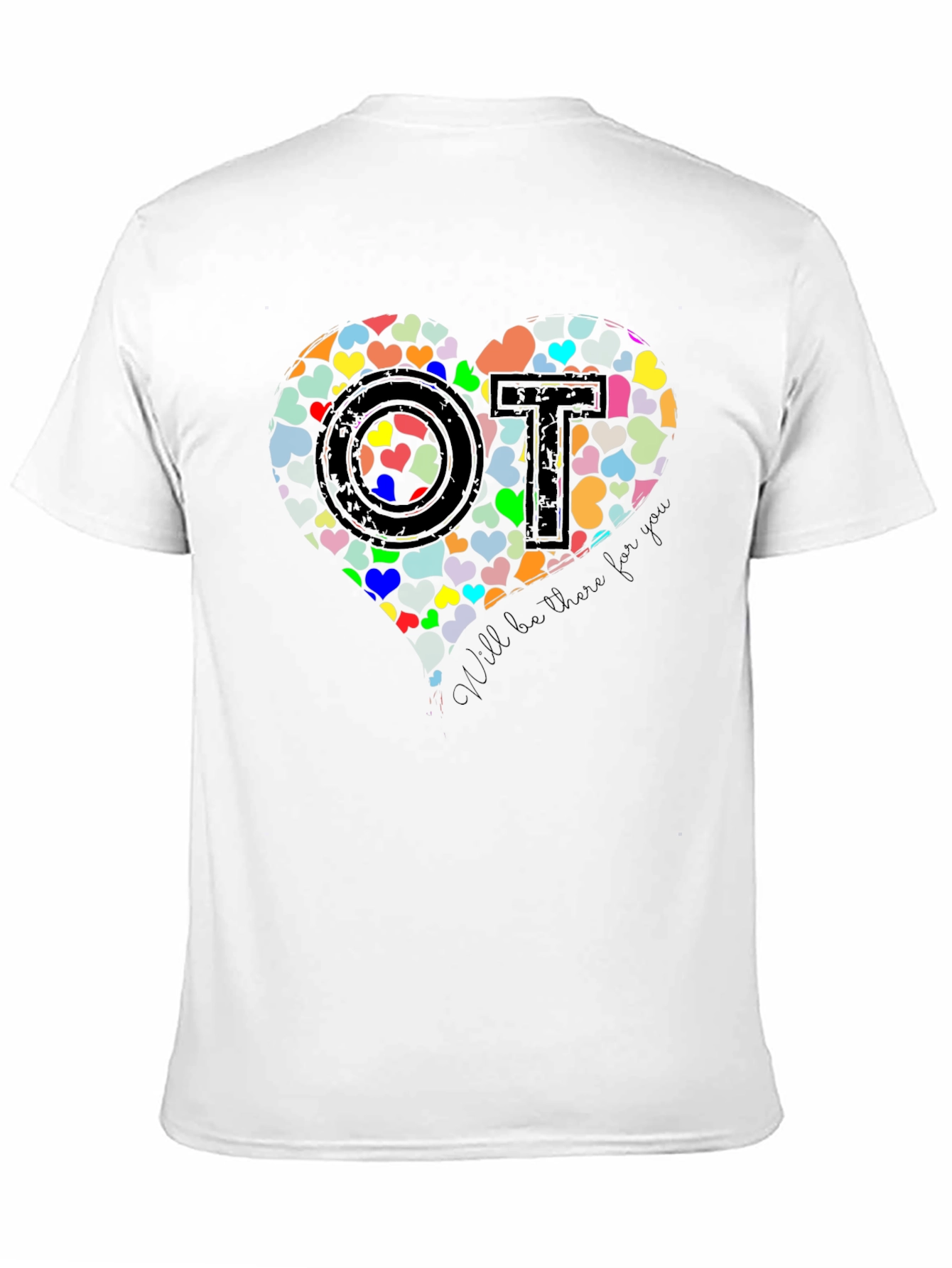 Heart OT T-Shirt - Occupational Therapist Gift