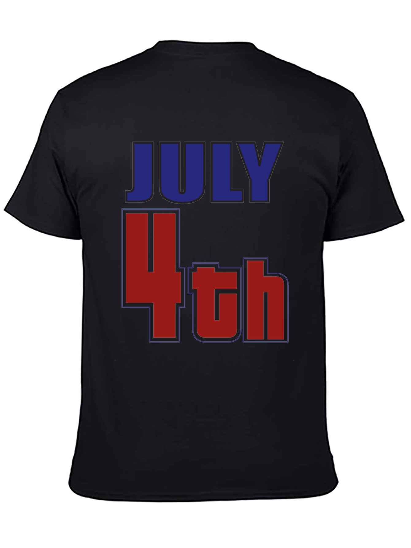 July 4th Independence Day Graphic Tee