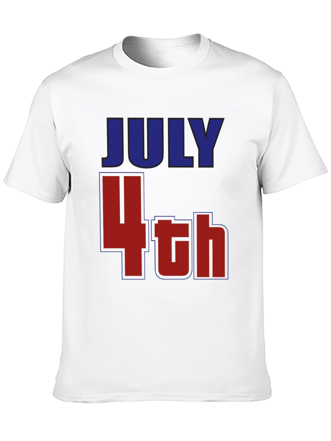 July 4th Independence Day Graphic Tee