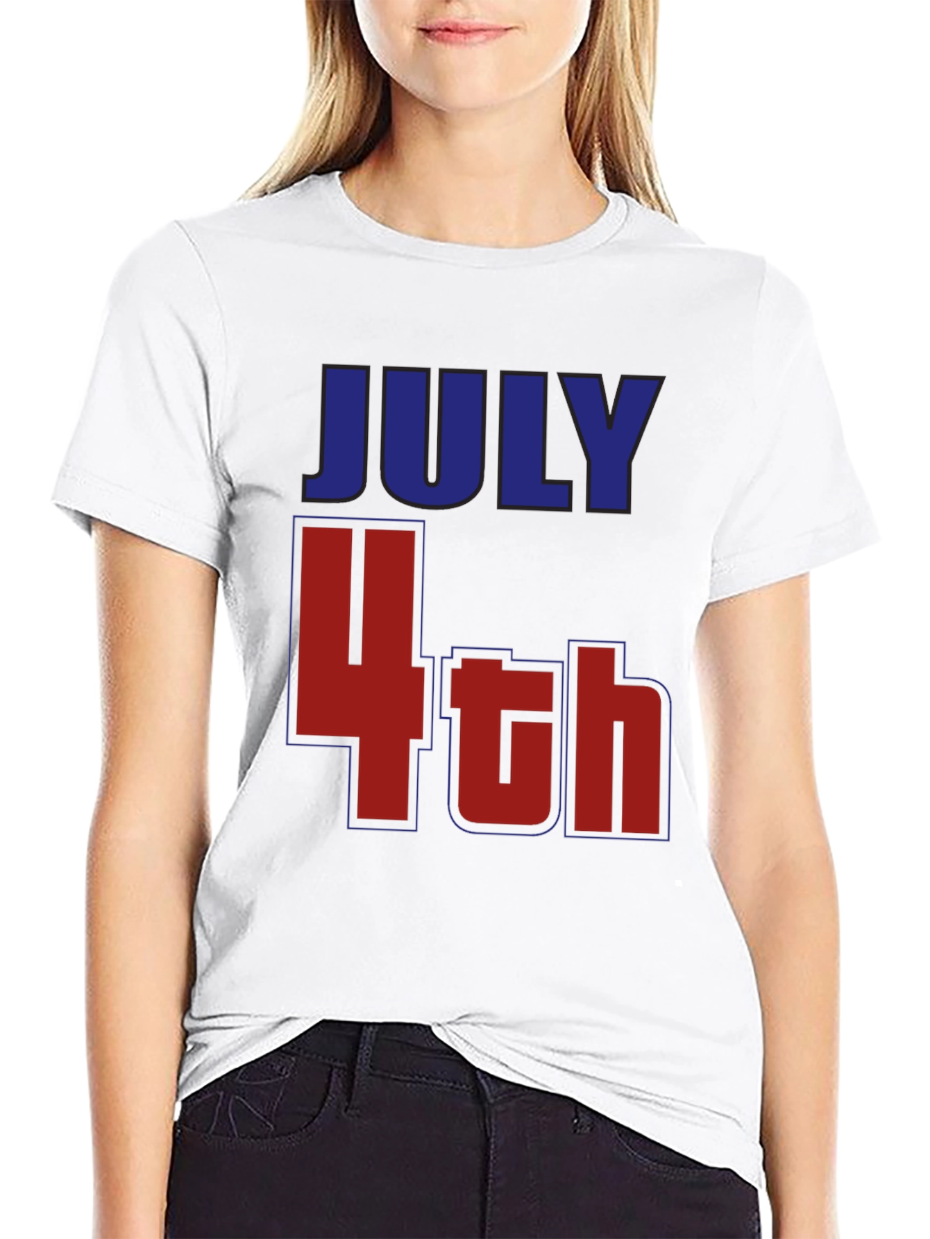 July 4th Independence Day Graphic Tee