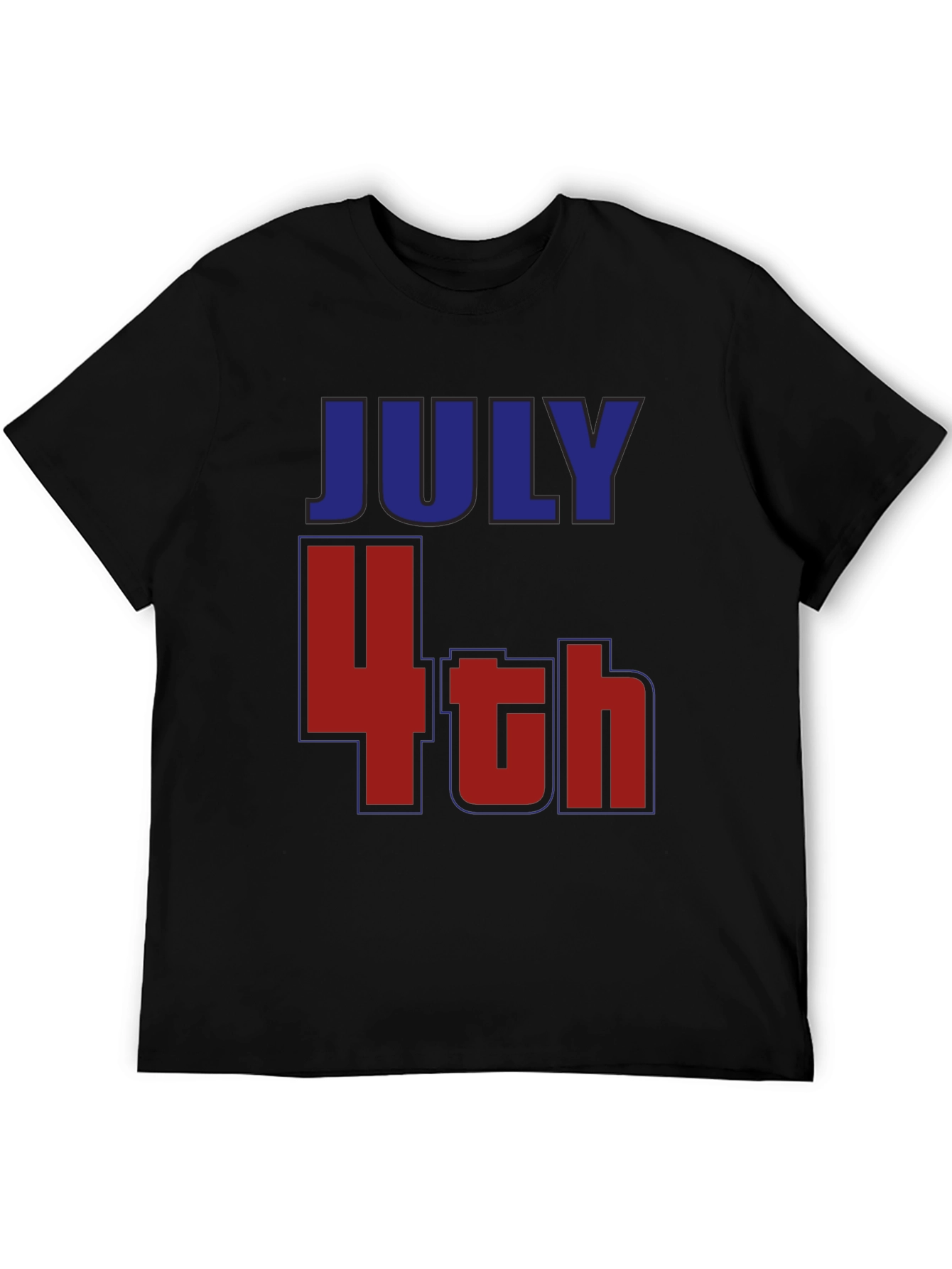 July 4th Independence Day Graphic Tee
