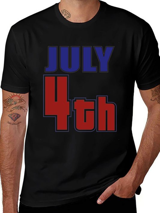 July 4th Independence Day Graphic Tee