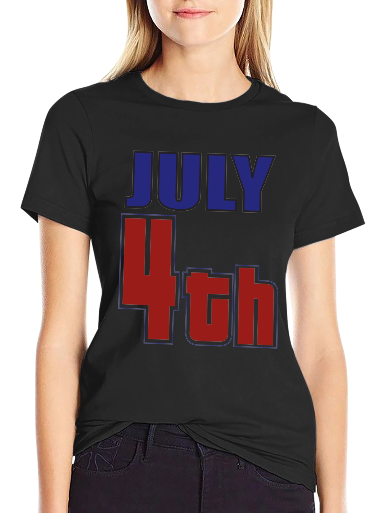 July 4th Independence Day Graphic Tee