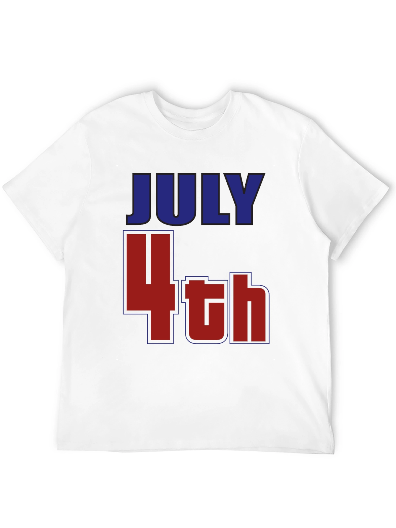 July 4th Independence Day Graphic Tee