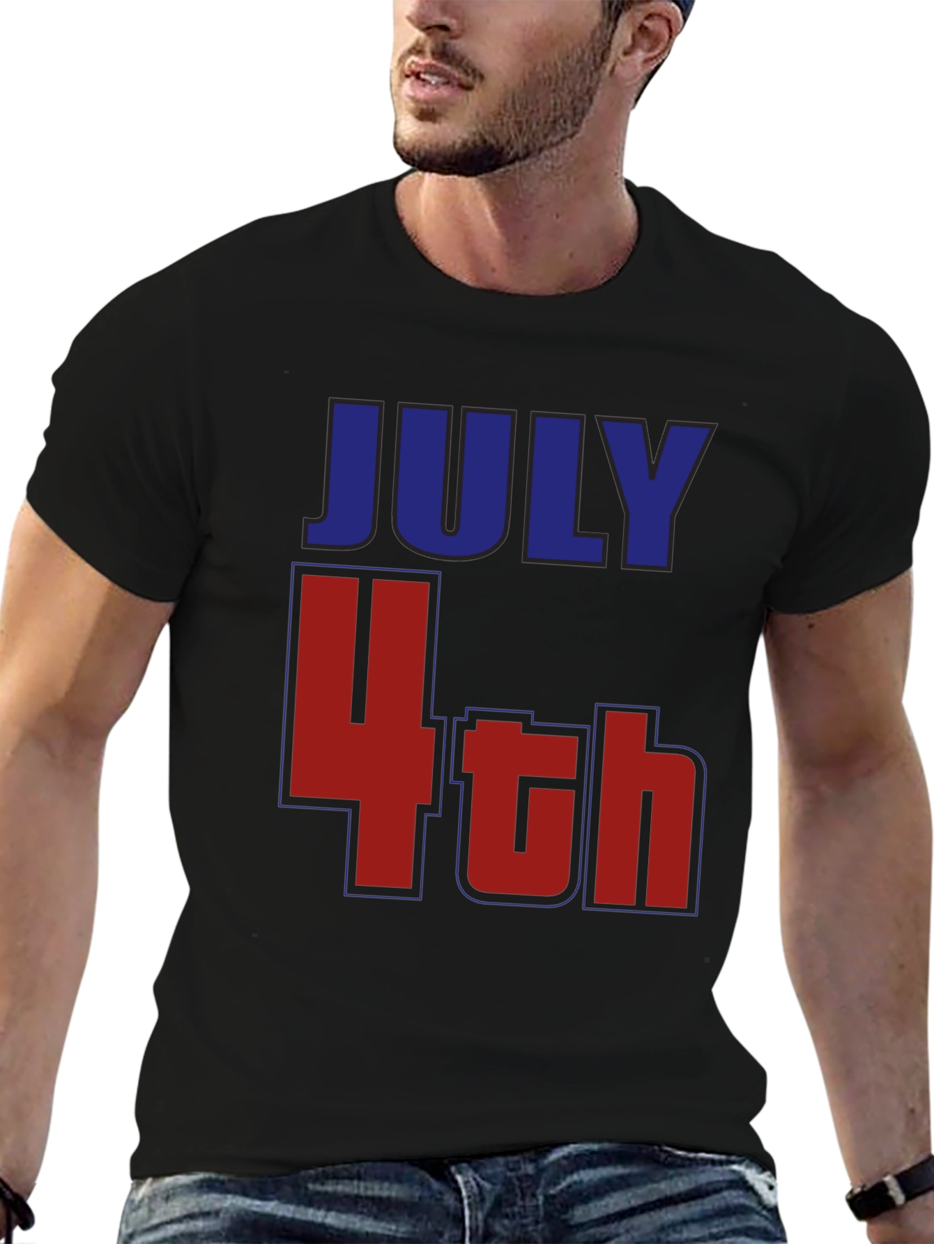 July 4th Independence Day Graphic Tee
