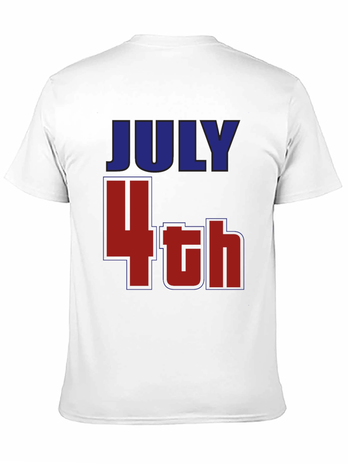 July 4th Independence Day Graphic Tee