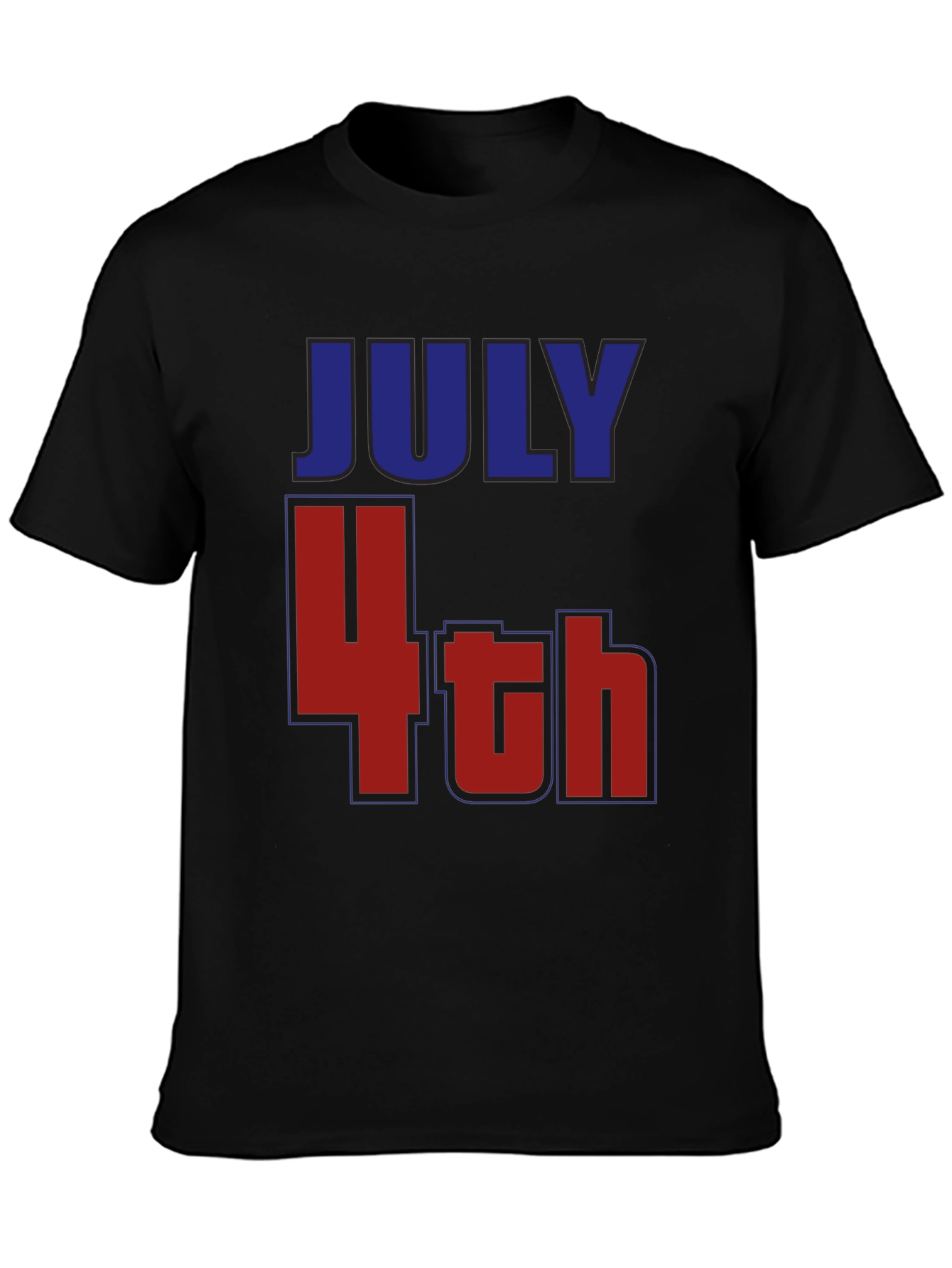 July 4th Independence Day Graphic Tee