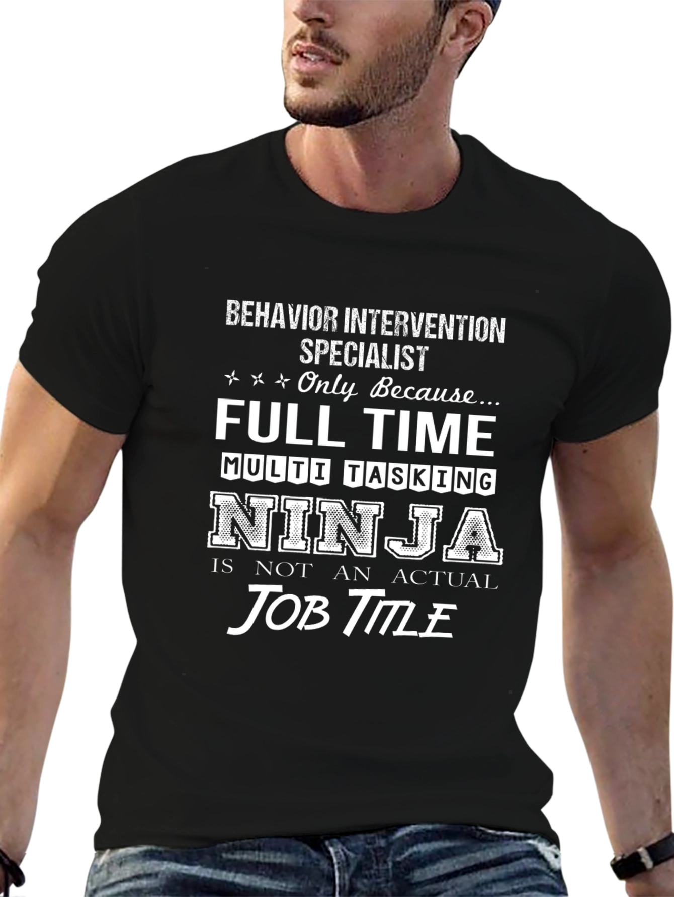 Behavior Intervention Specialist Novelty T-Shirt